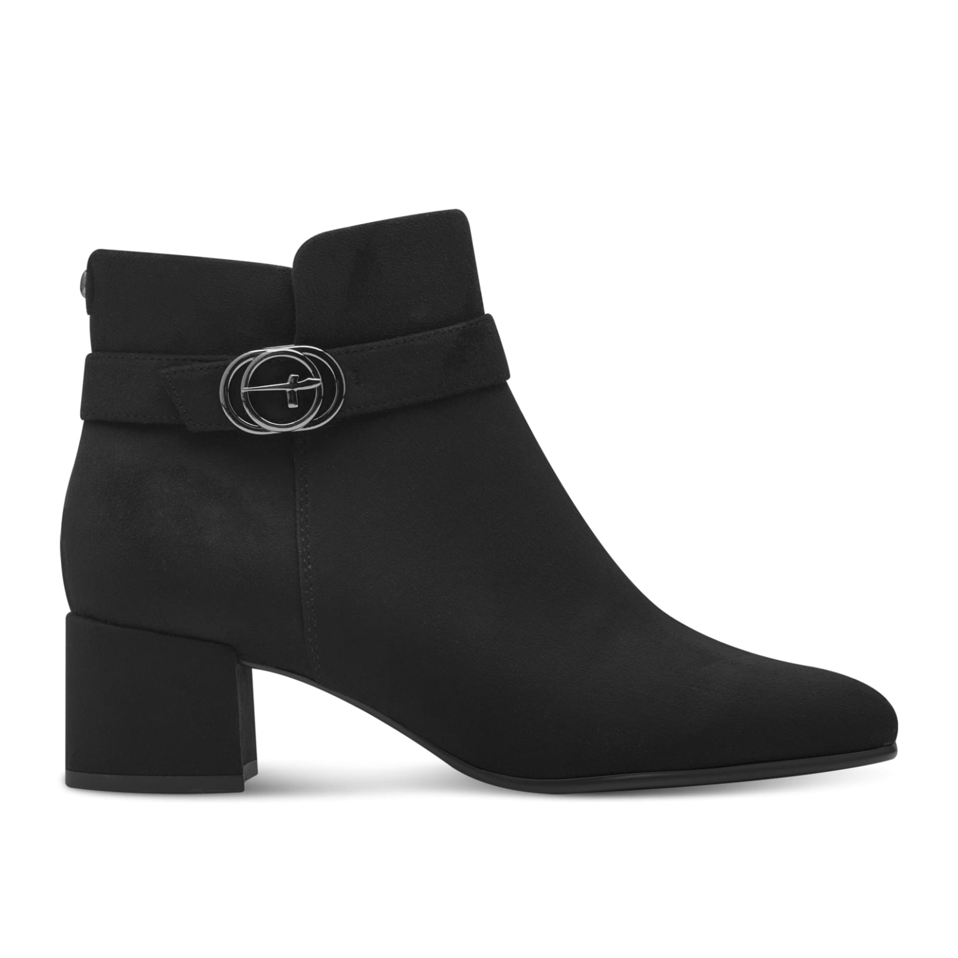 Tamaris Cika Ankle Boots 1-25353-43 in Black