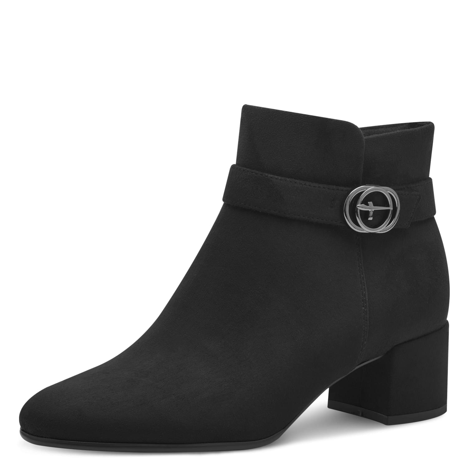 Tamaris Cika Ankle Boots 1-25353-43 in Black