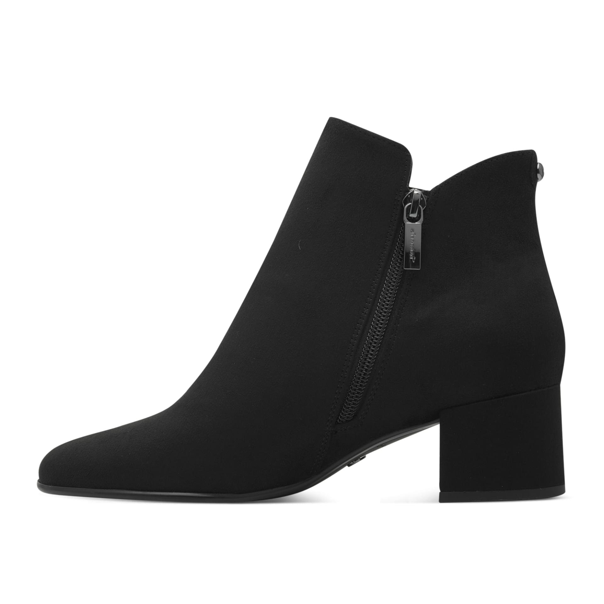 Tamaris Cika Ankle Boots 1-25354-43 in Black