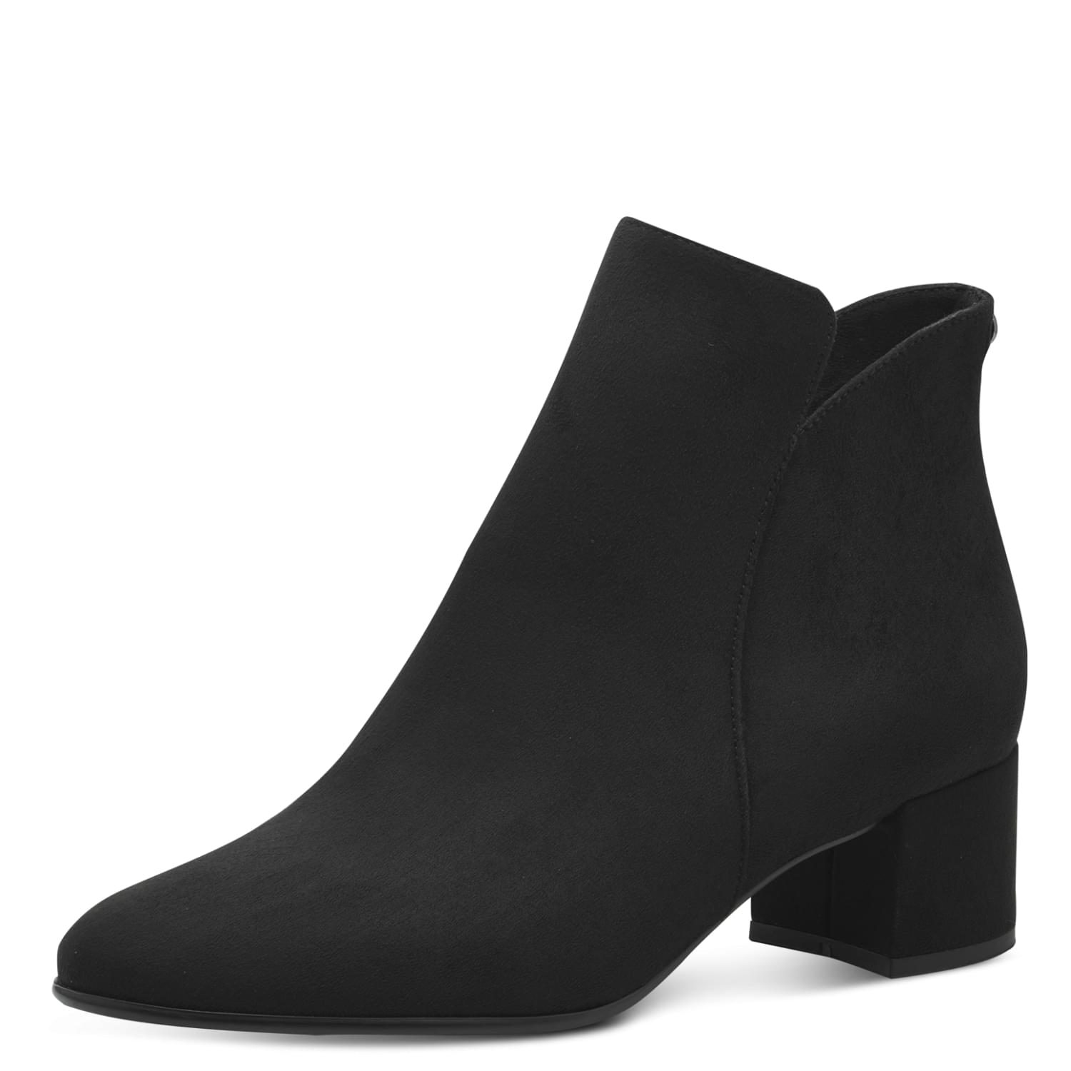 Tamaris Cika Ankle Boots 1-25354-43 in Black