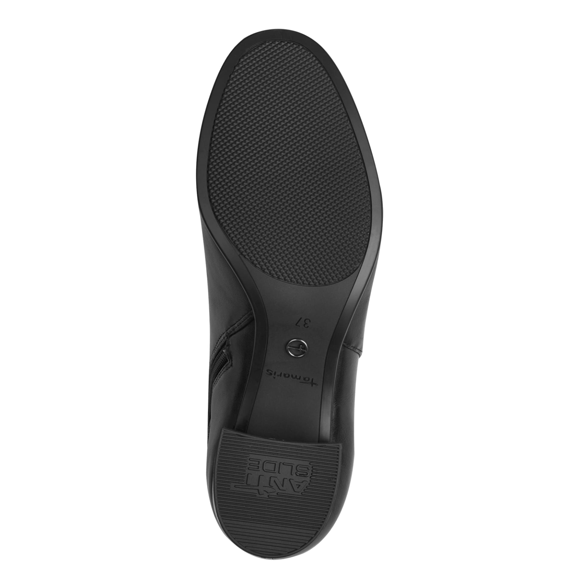Tamaris Cika Bottines in Black, semelle (SKU 1-25355-43--001)