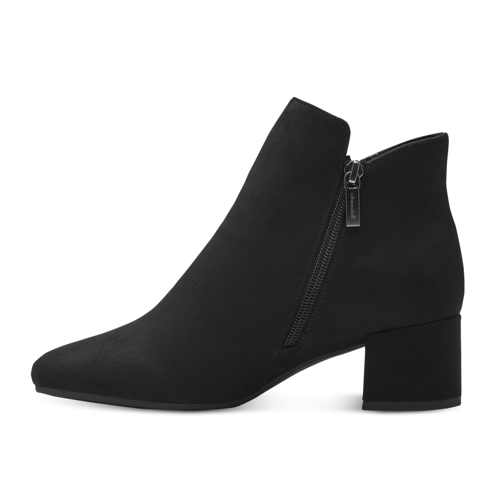 Tamaris Cika Ankle Boots 1-25372-41 in Black