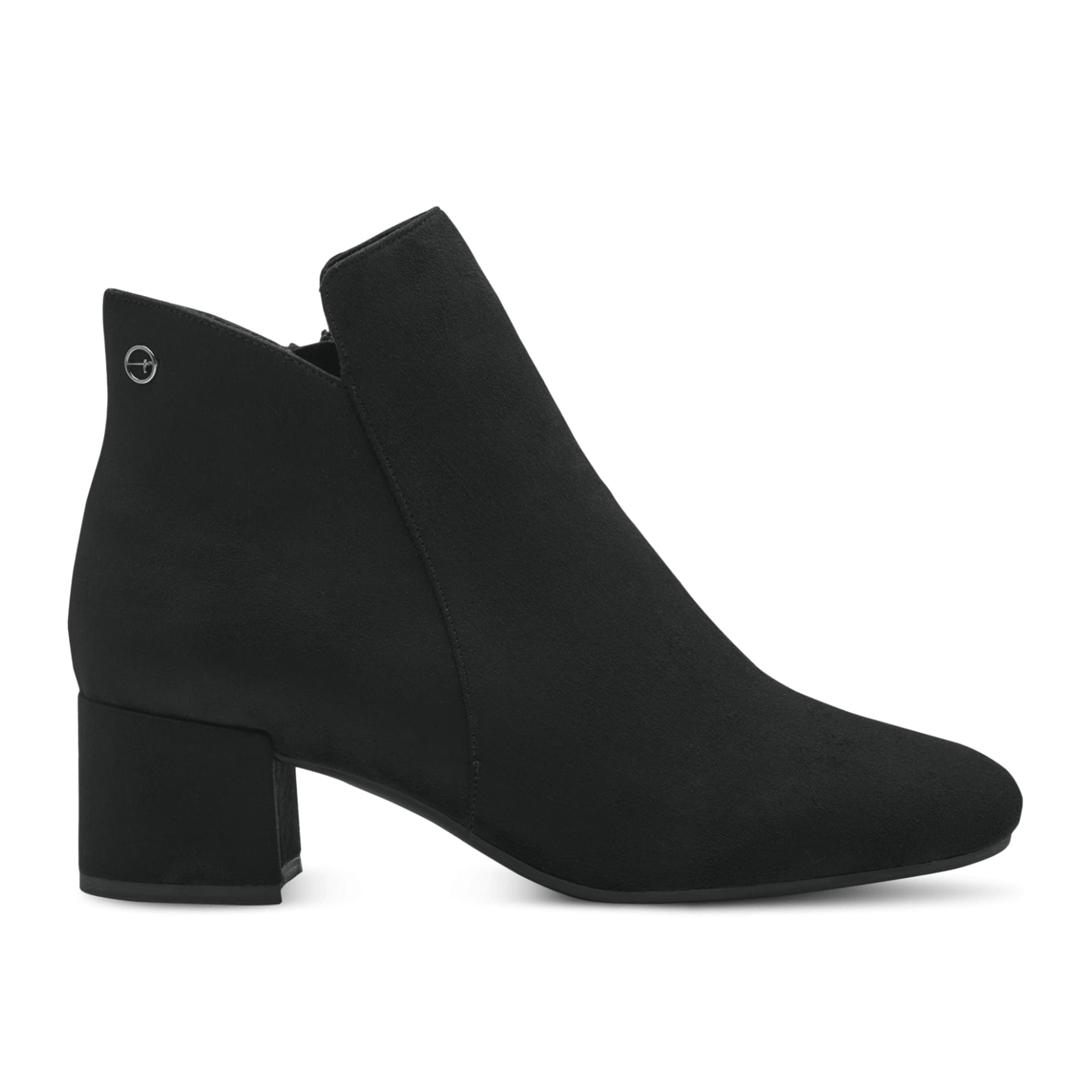 Tamaris Cika Ankle Boots 1-25372-41 in Black