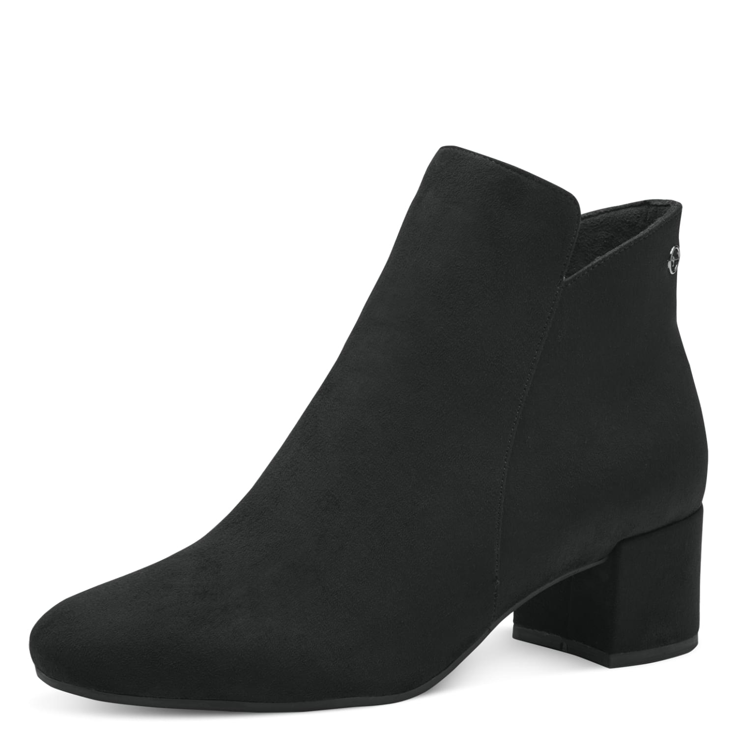 Tamaris Cika Ankle Boots 1-25372-41 in Black