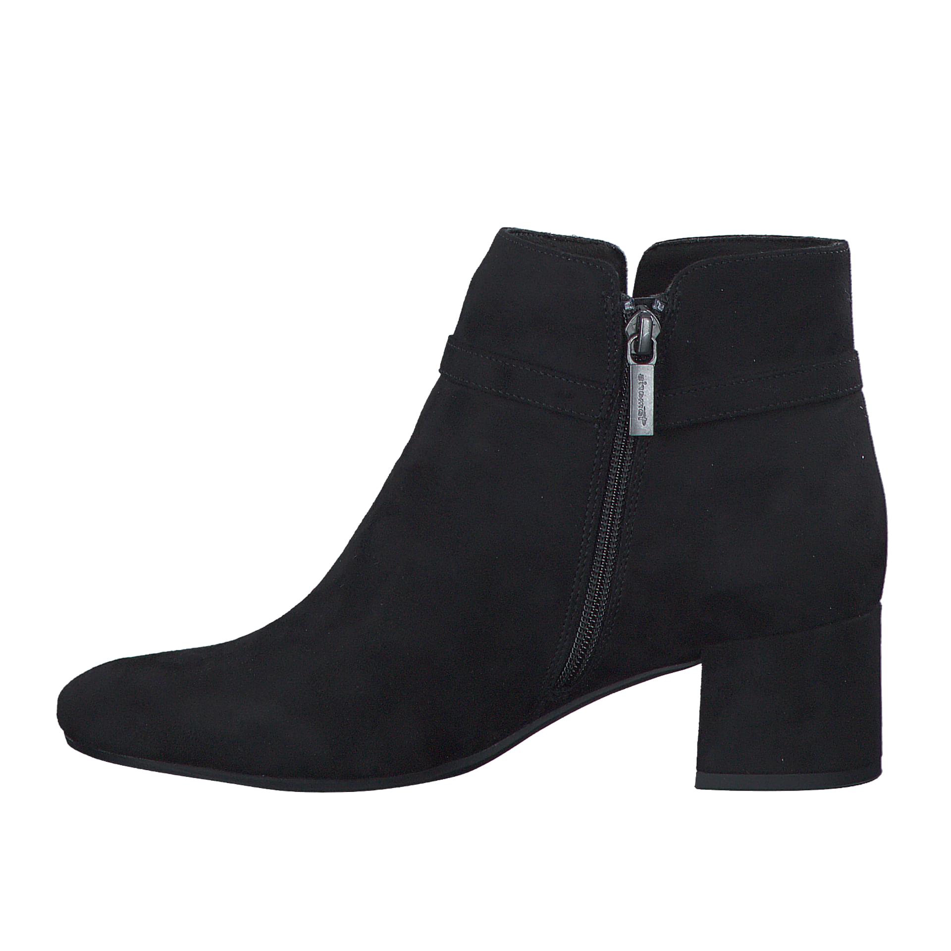 Tamaris Cika Bottines 1-25374-41 in Black