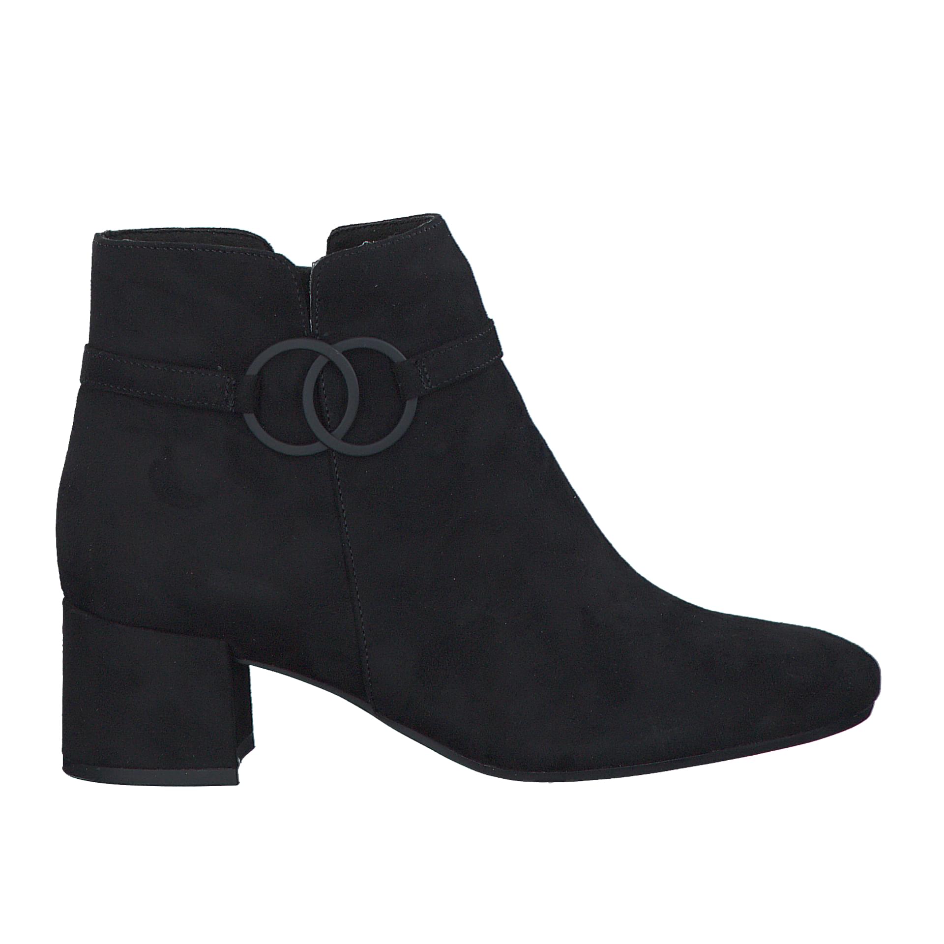 Tamaris Cika Ankle Boots 1-25374-41 in Black