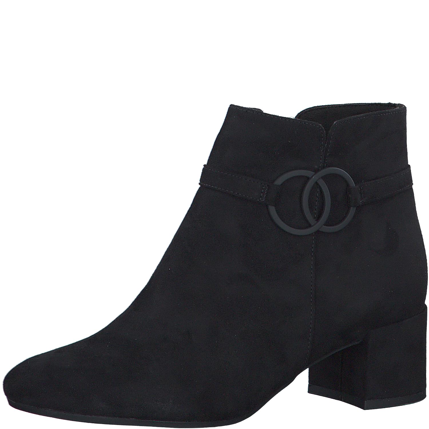 Tamaris Cika Ankle Boots 1-25374-41 in Black