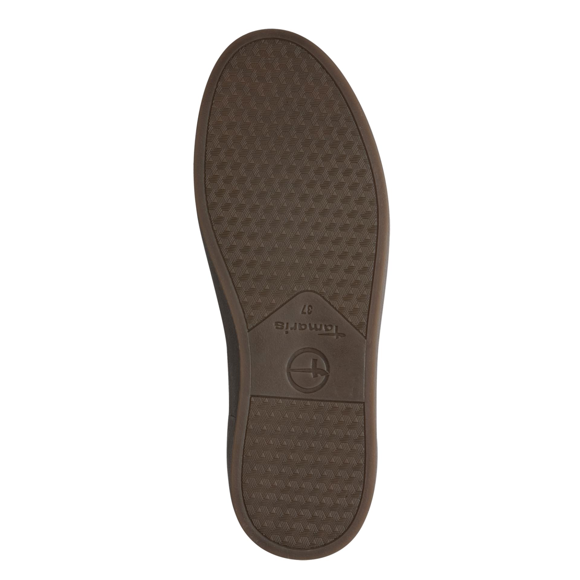 Tamaris Cinda Sneakers in Black Comb, sole (SKU 1-23787-47--098)