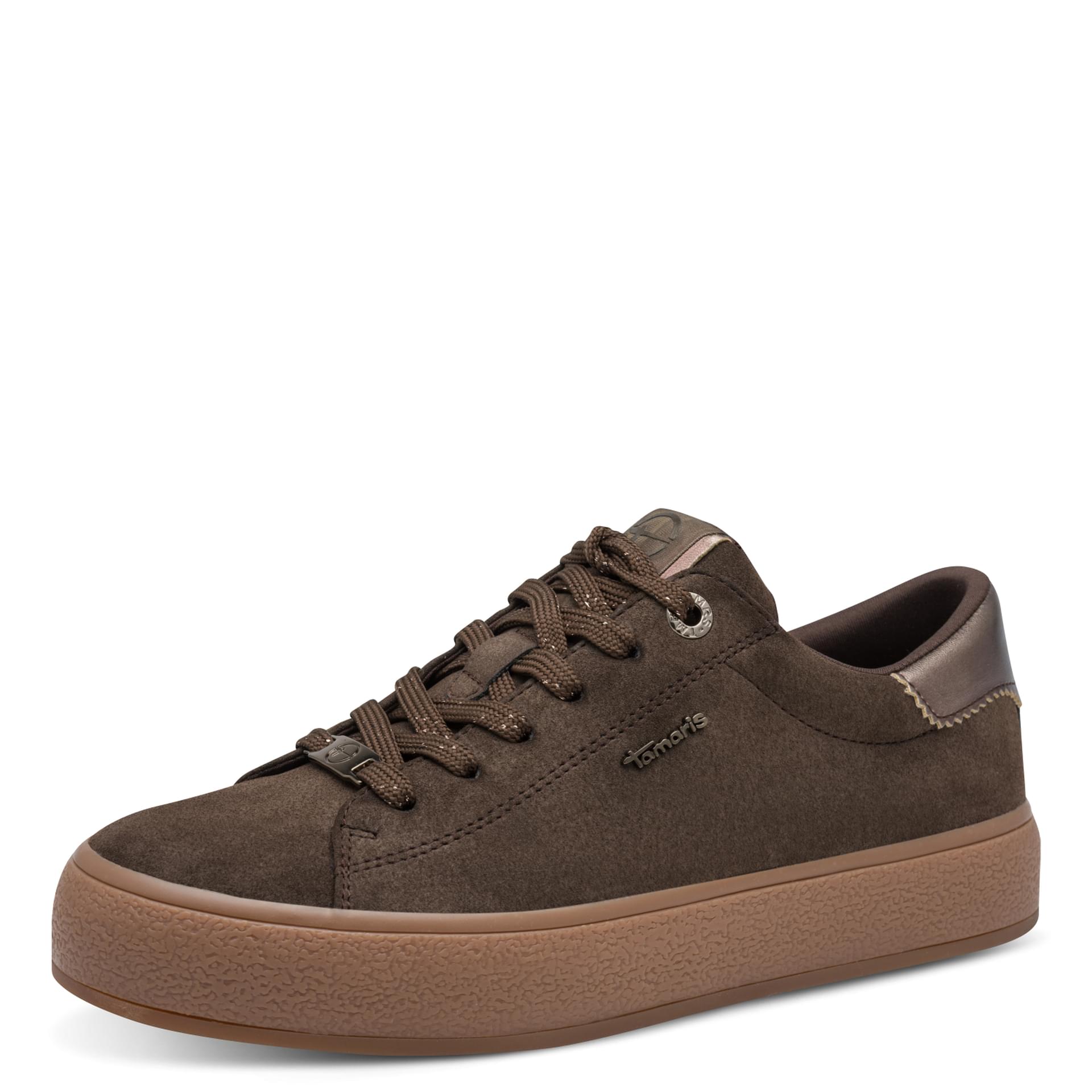 Tamaris Cinda Sneakers 1-23787-47 in Mocca Comb