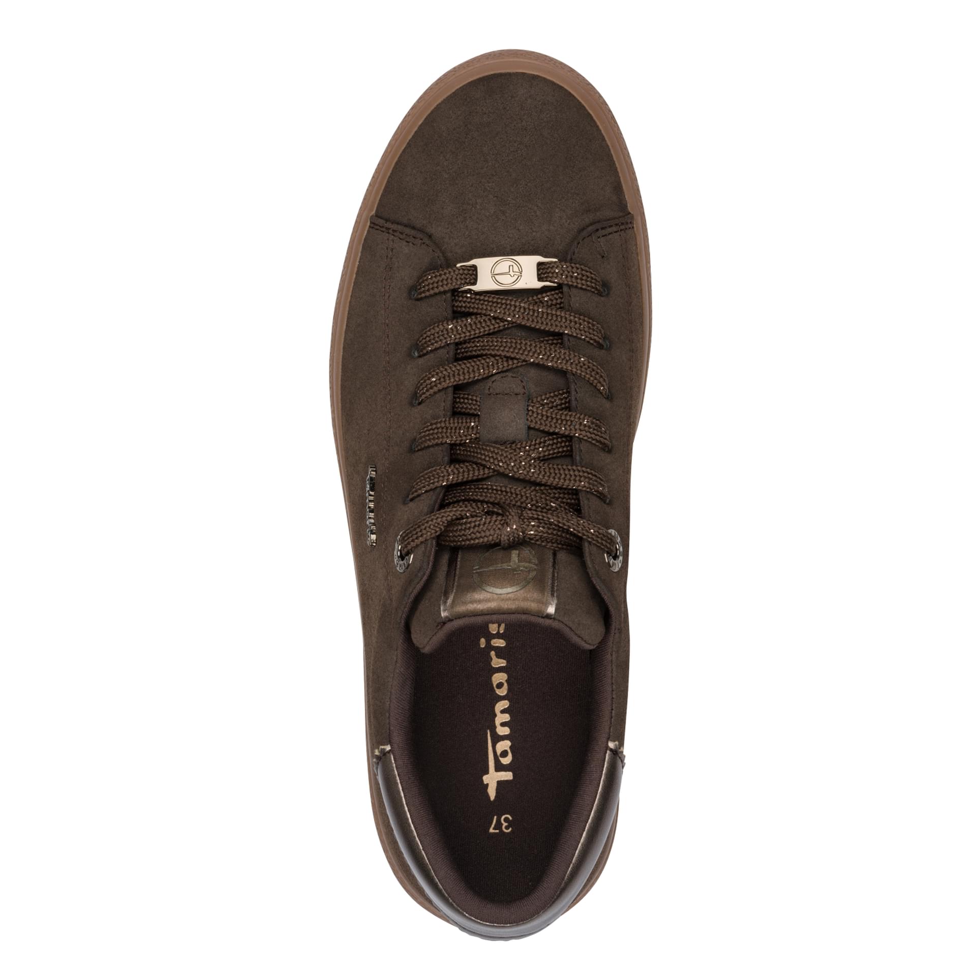 Tamaris Cinda Sneakers 1-23787-47 in Mocca Comb