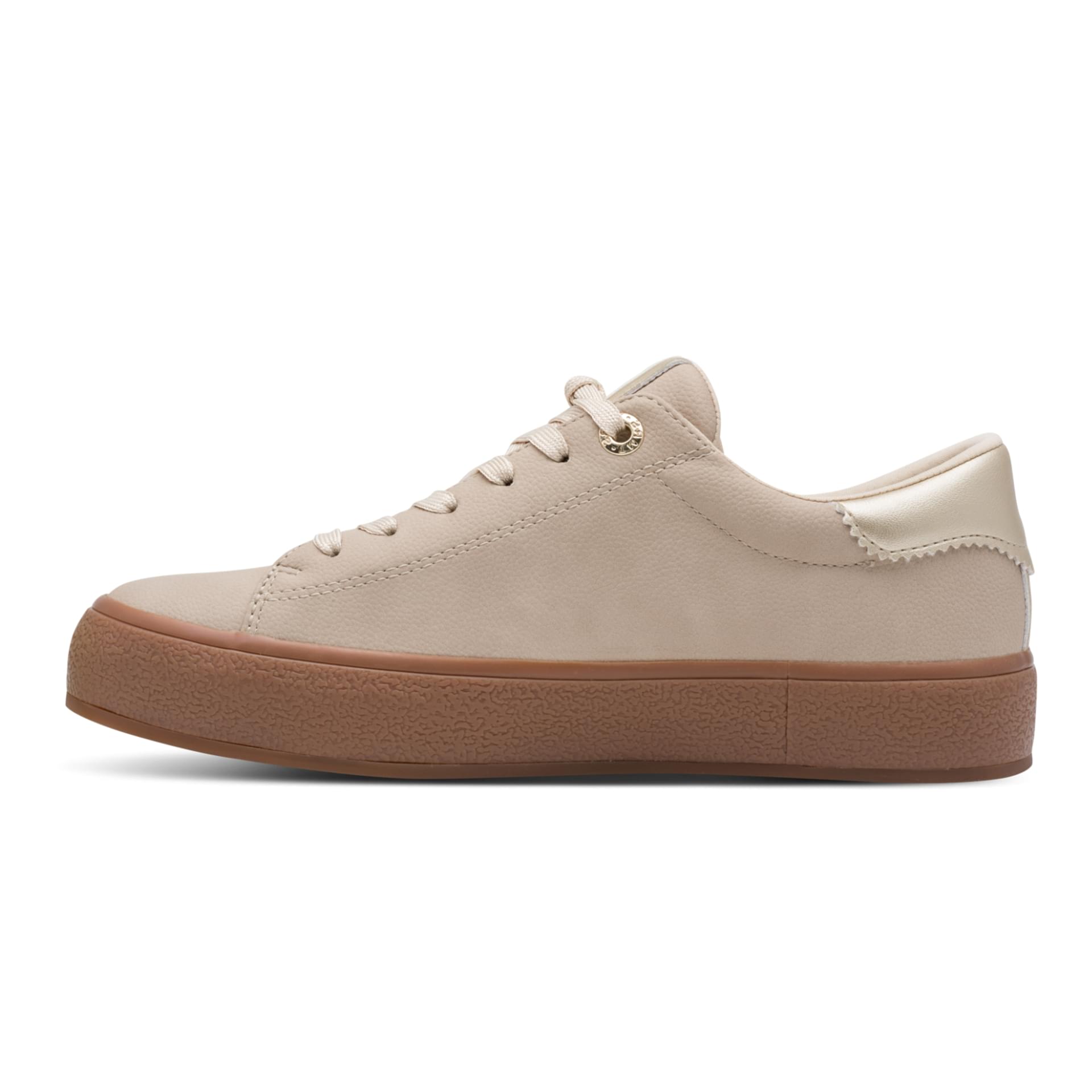 Tamaris Cinda Sneakers in Beige Comb, binnenzijde (SKU 1-23787-47--402)