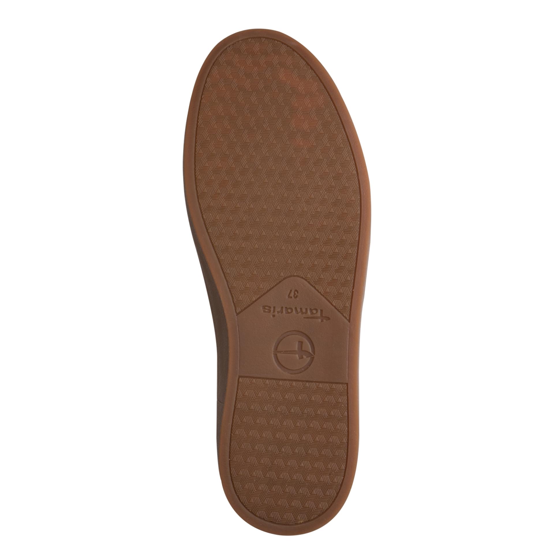 Tamaris Cinda Sneakers in Beige Comb, zool (SKU 1-23787-47--402)