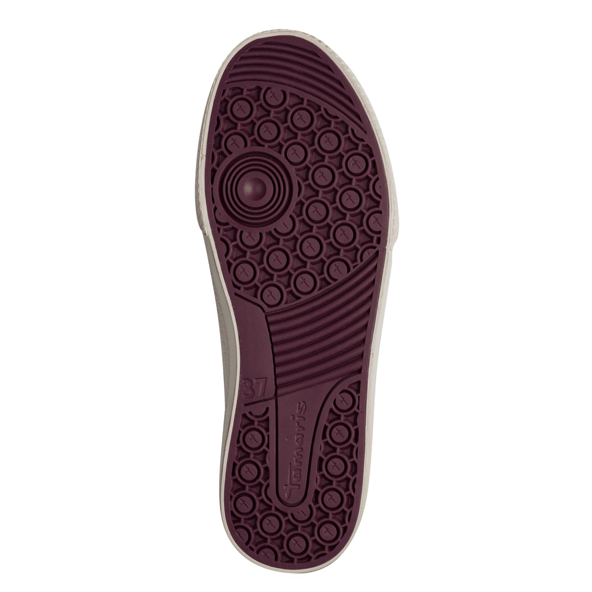 Tamaris Cinda Baskets in Black Comb, semelle (SKU 1-23789-46--098)