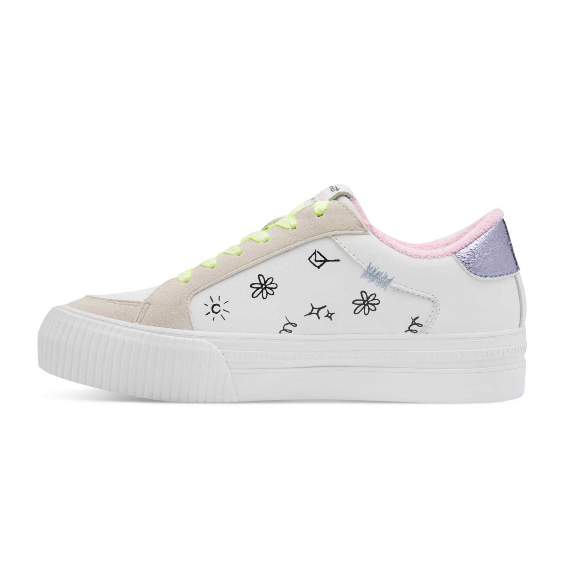 Tamaris Cinda Sneakers 1-23789-46 in White Comb