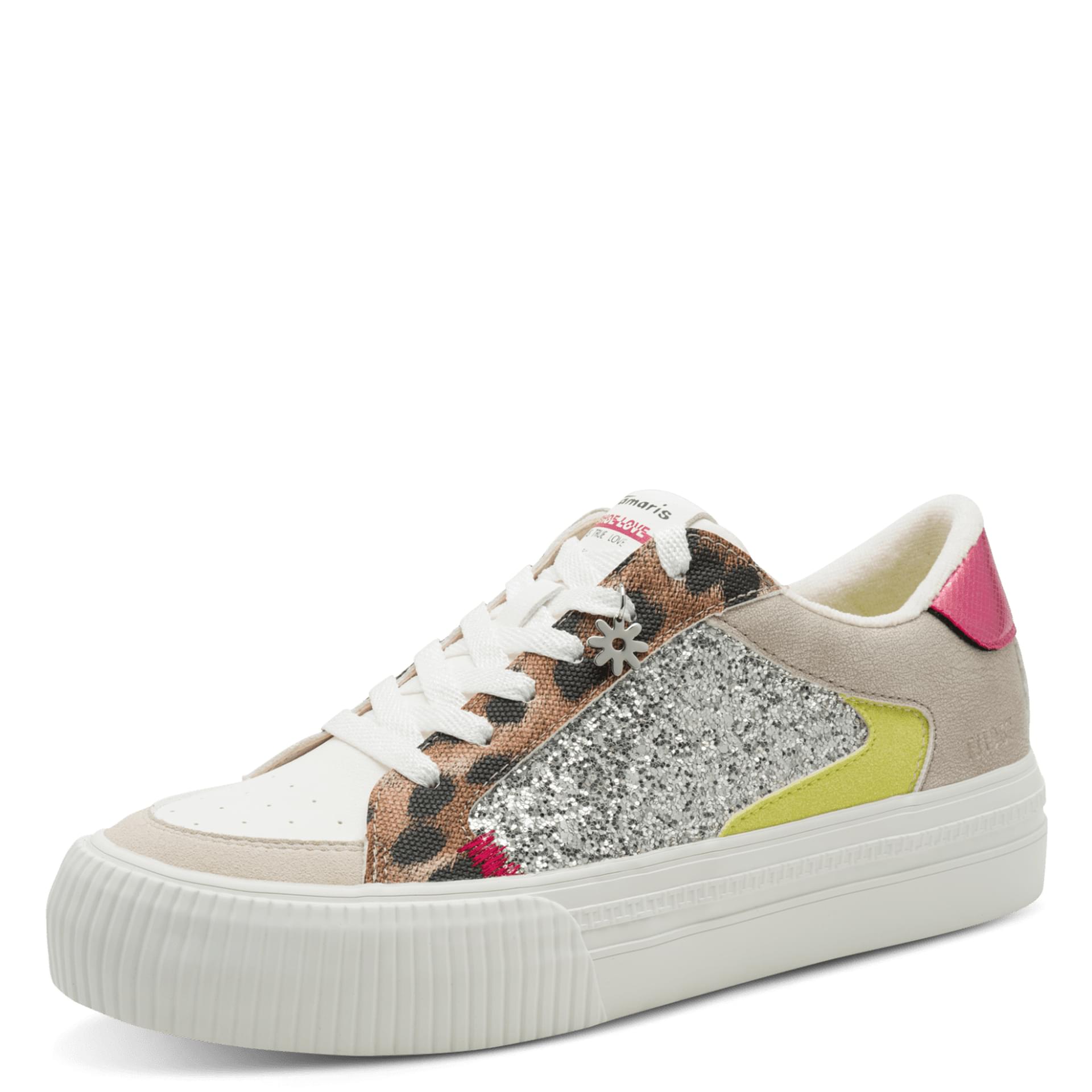 Tamaris Cinda Sneakers 1-23789-46 in Leopard Comb