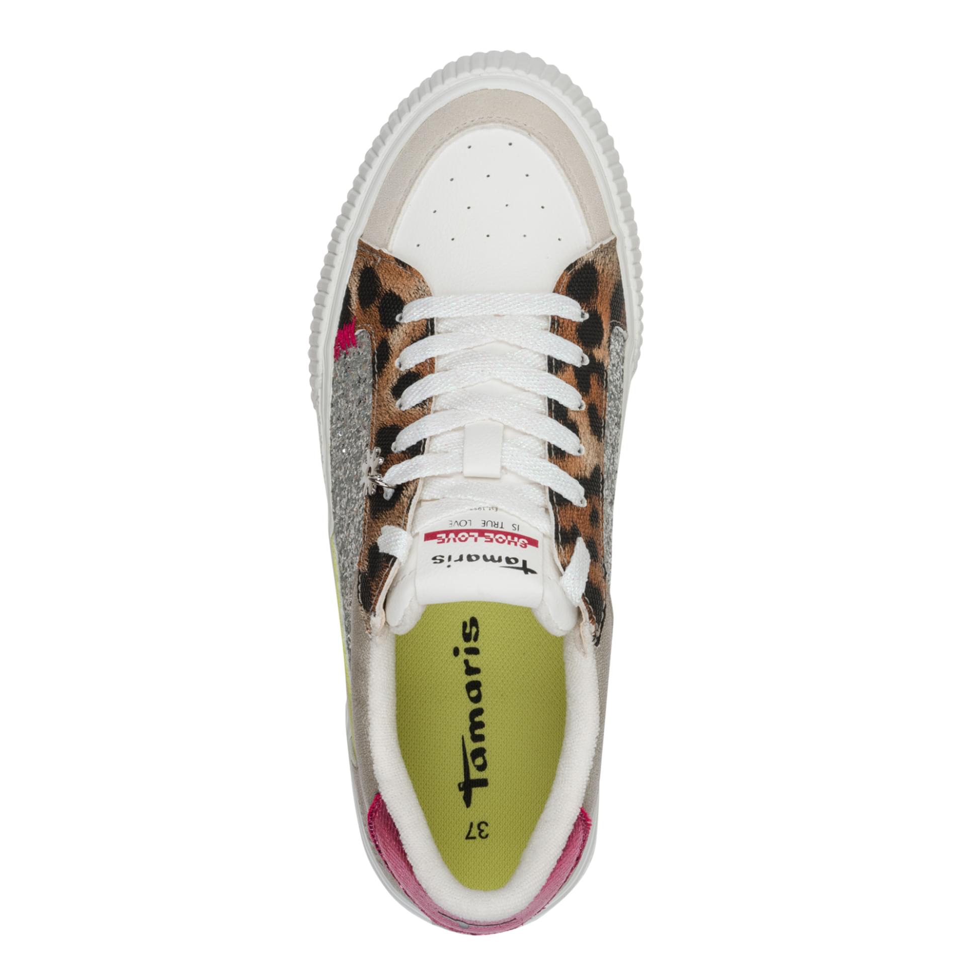 Tamaris Cinda Sneakers 1-23789-46 in Leopard Comb
