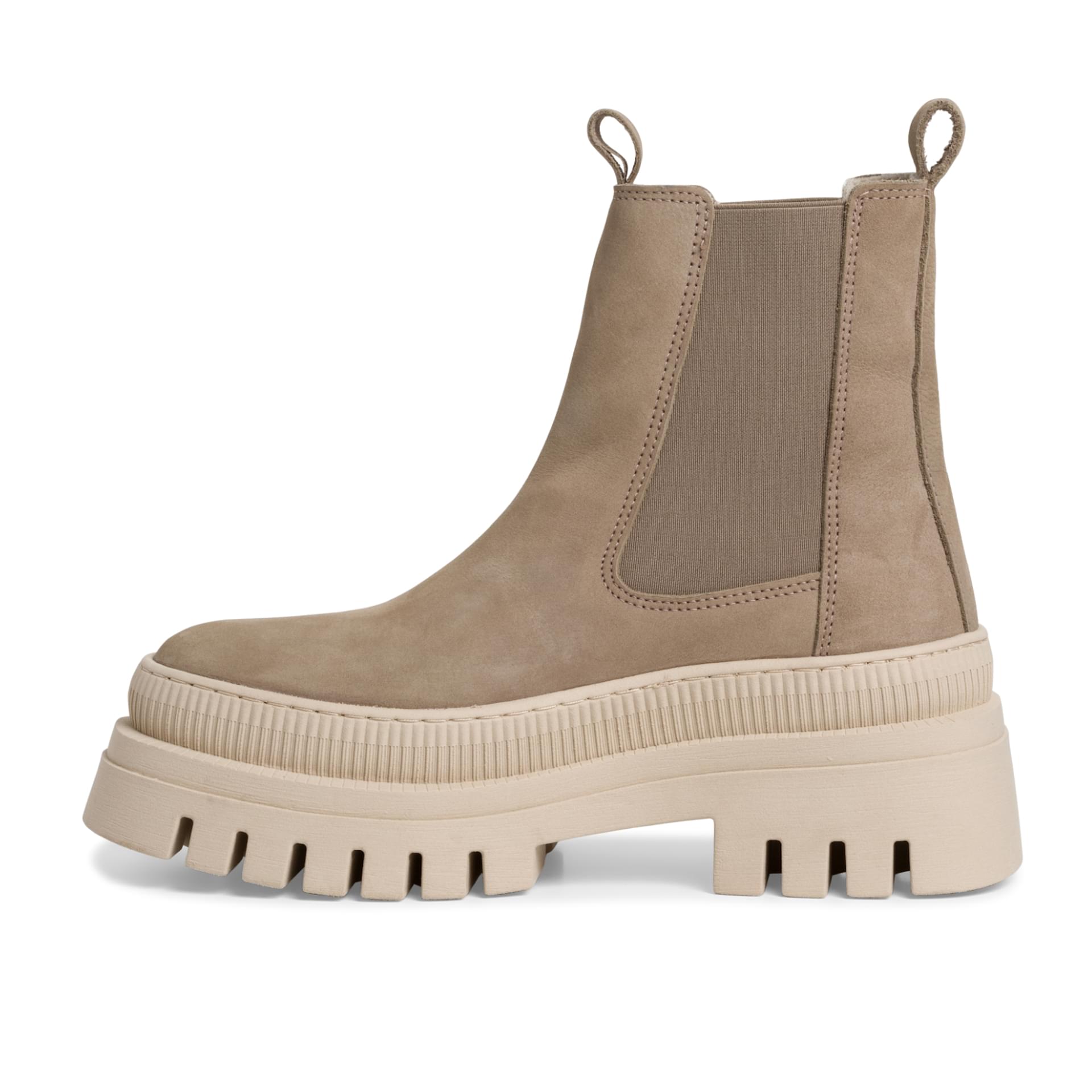 Tamaris Clea Chelsea Boots 1-25494-41 in Taupe