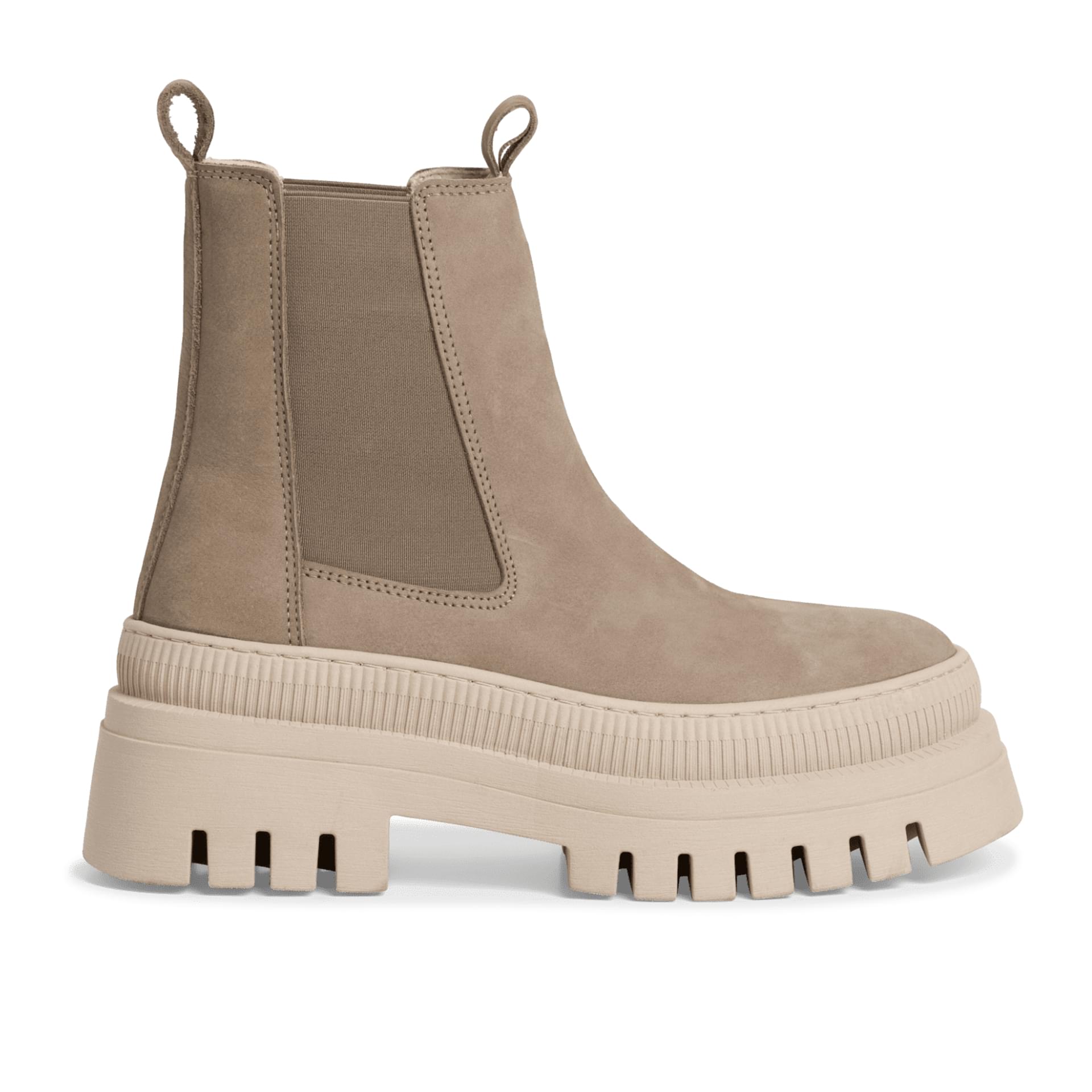 Tamaris Clea Chelsea Boots 1-25494-41 in Taupe