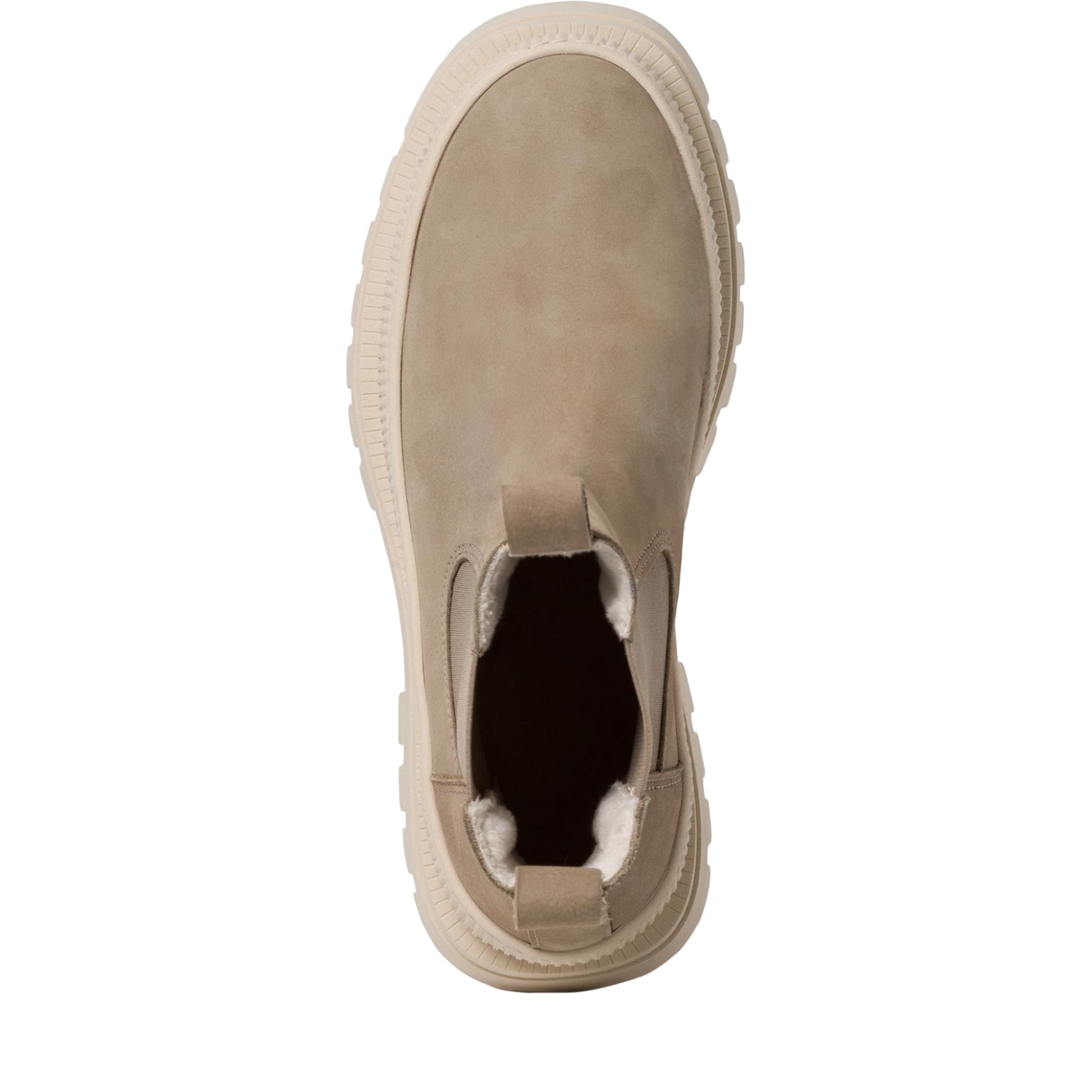 Tamaris Clea Chelsea Boots 1-25494-41 in Taupe