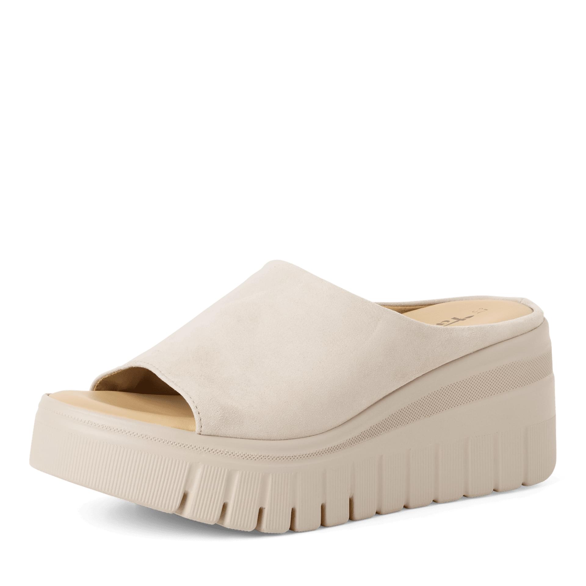 Tamaris Cobe Loafers 1-27206-46 in Taupe Suede