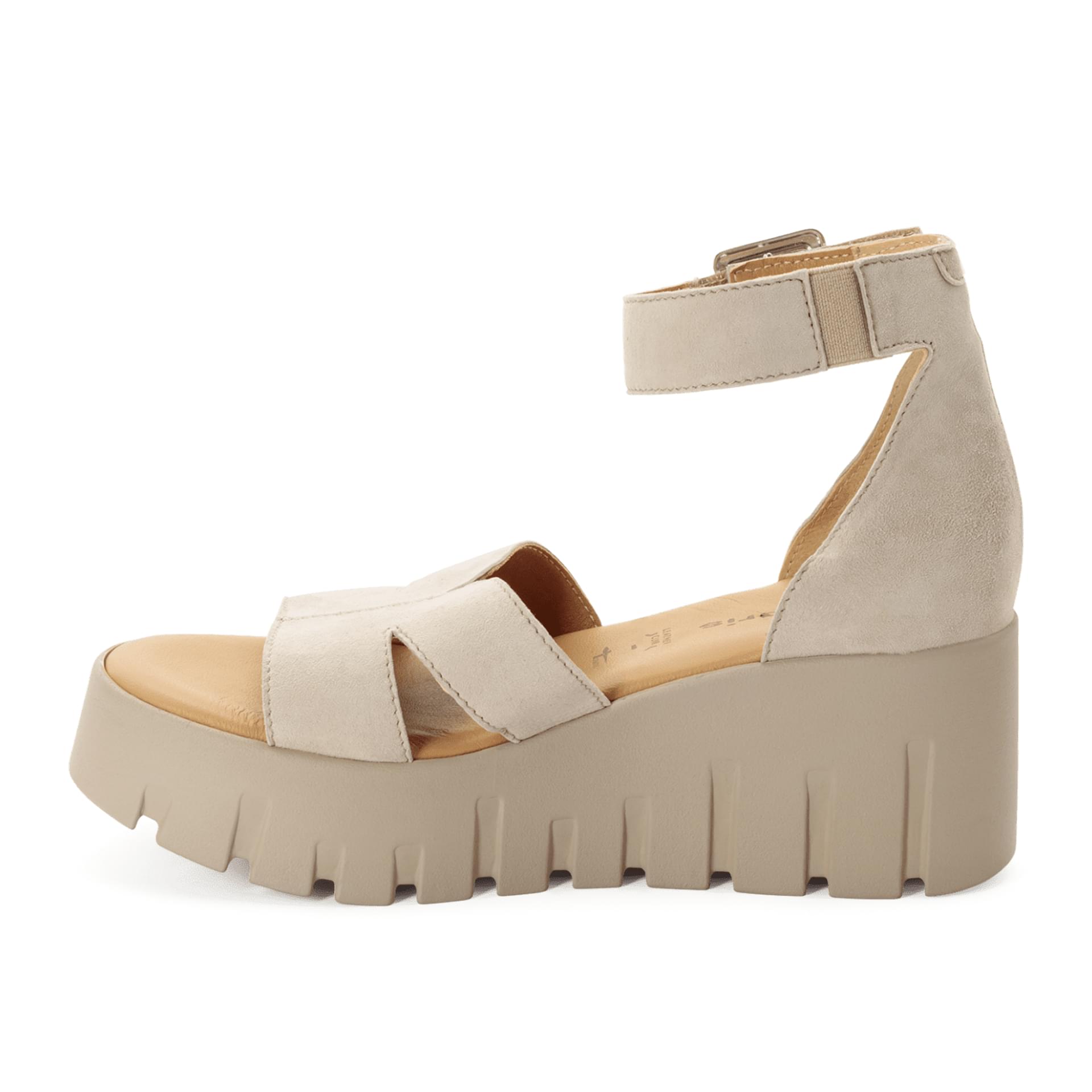 Tamaris Cobe Sandals 1-28701-46 in Taupe