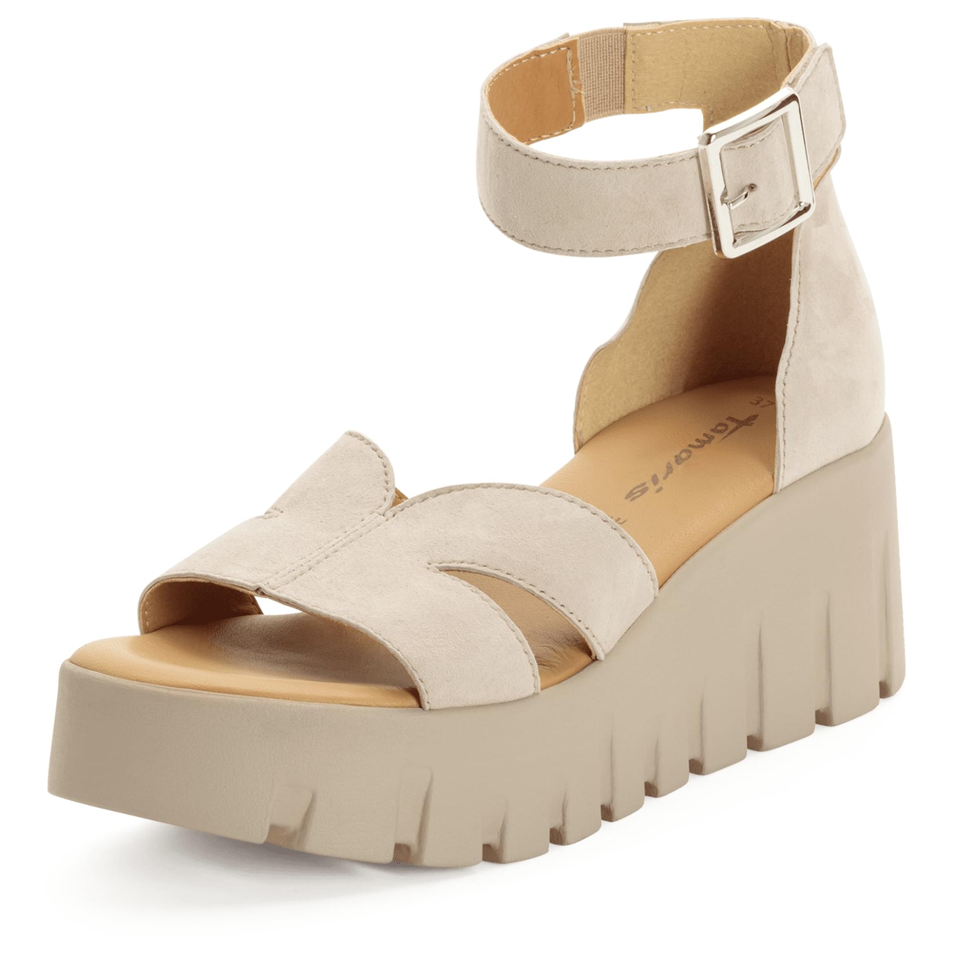 Tamaris Cobe Sandals 1-28701-46 in Taupe