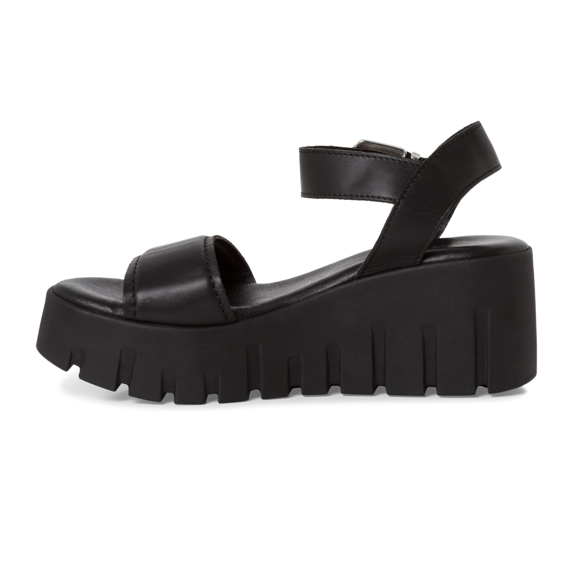 Tamaris Cobe Sandalen 1-28712-42 in Black Leather