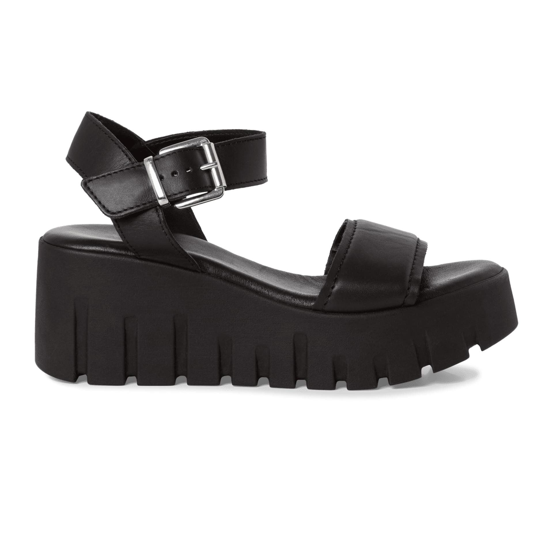 Tamaris Cobe Sandalen 1-28712-42 in Black Leather