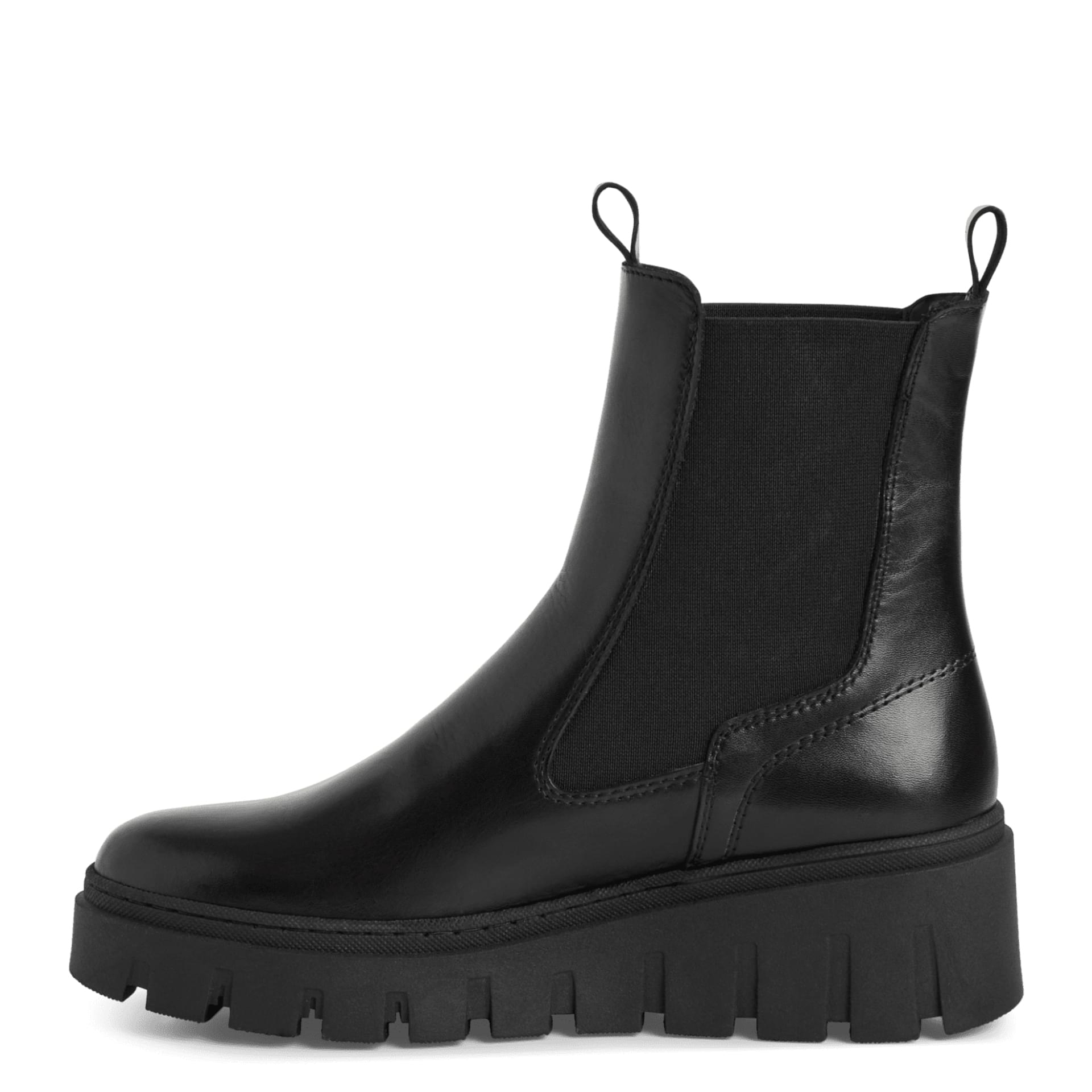 Tamaris Cobina Chelsea Boots 1-25489-45 in Black