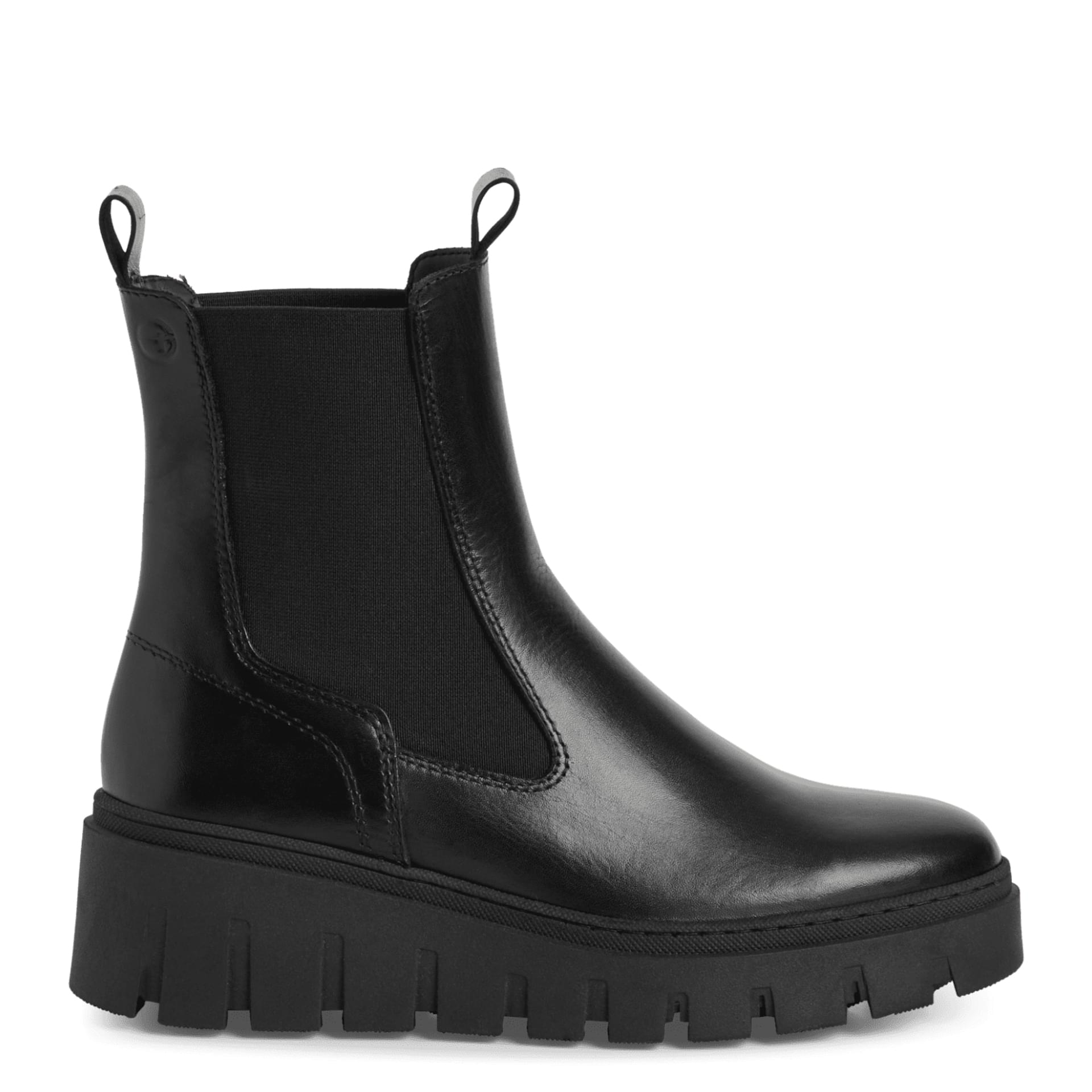 Tamaris Cobina Chelsea Boots 1-25489-45 in Black