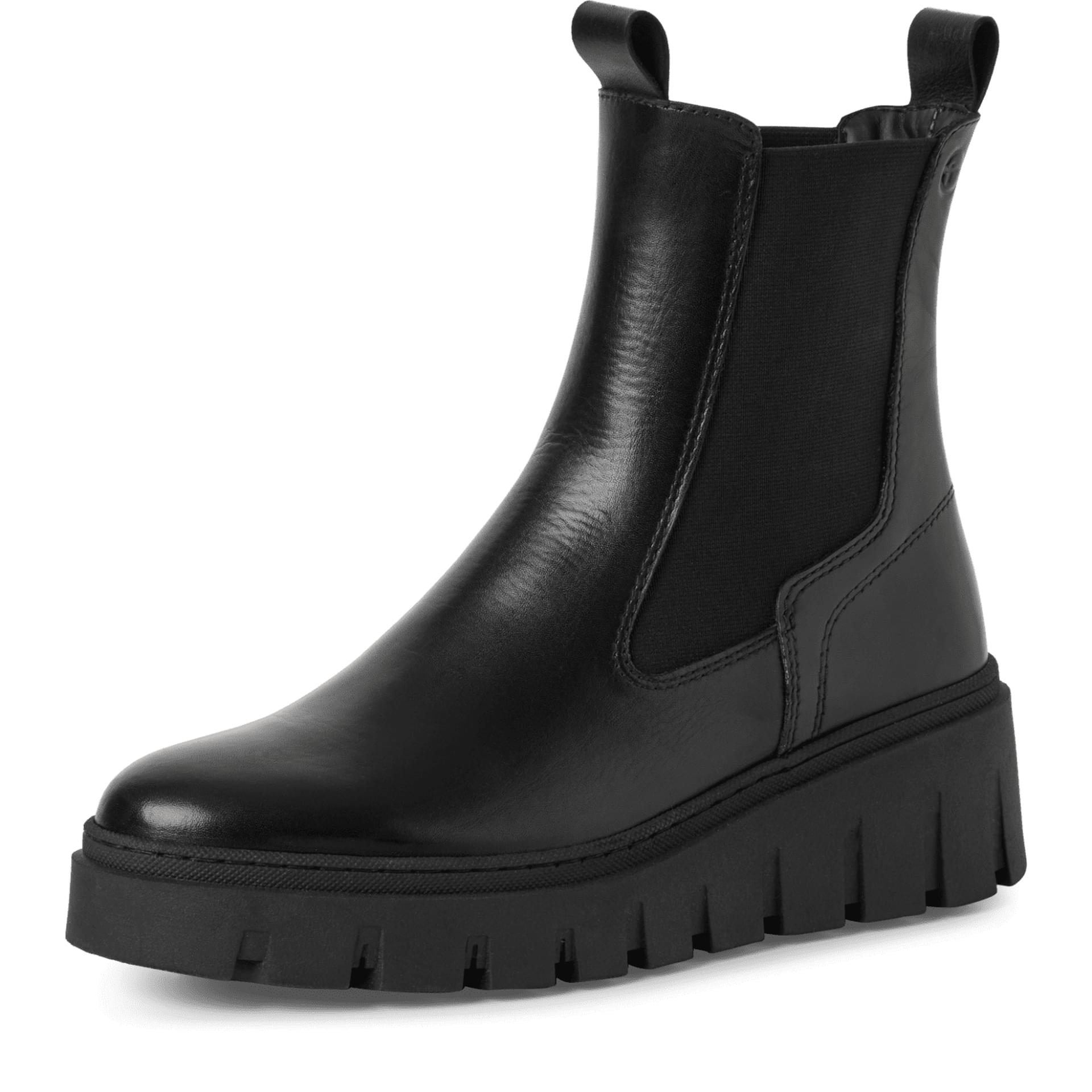 Tamaris Cobina Chelsea Boots 1-25489-45 in Black
