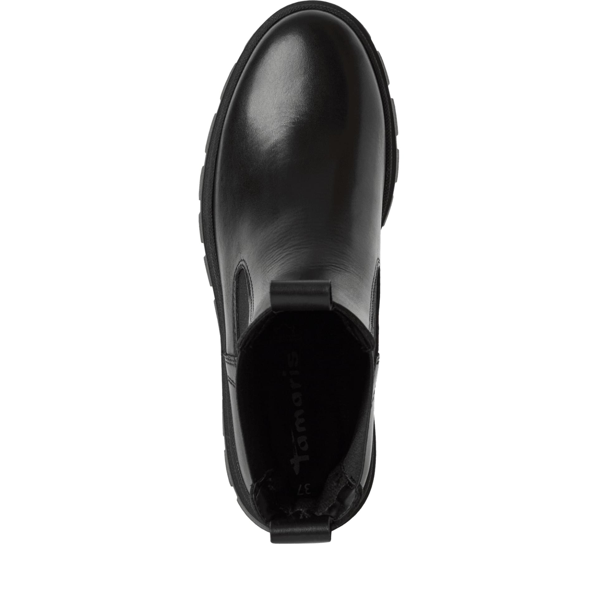 Tamaris Cobina Chelsea Boots 1-25489-45 in Black