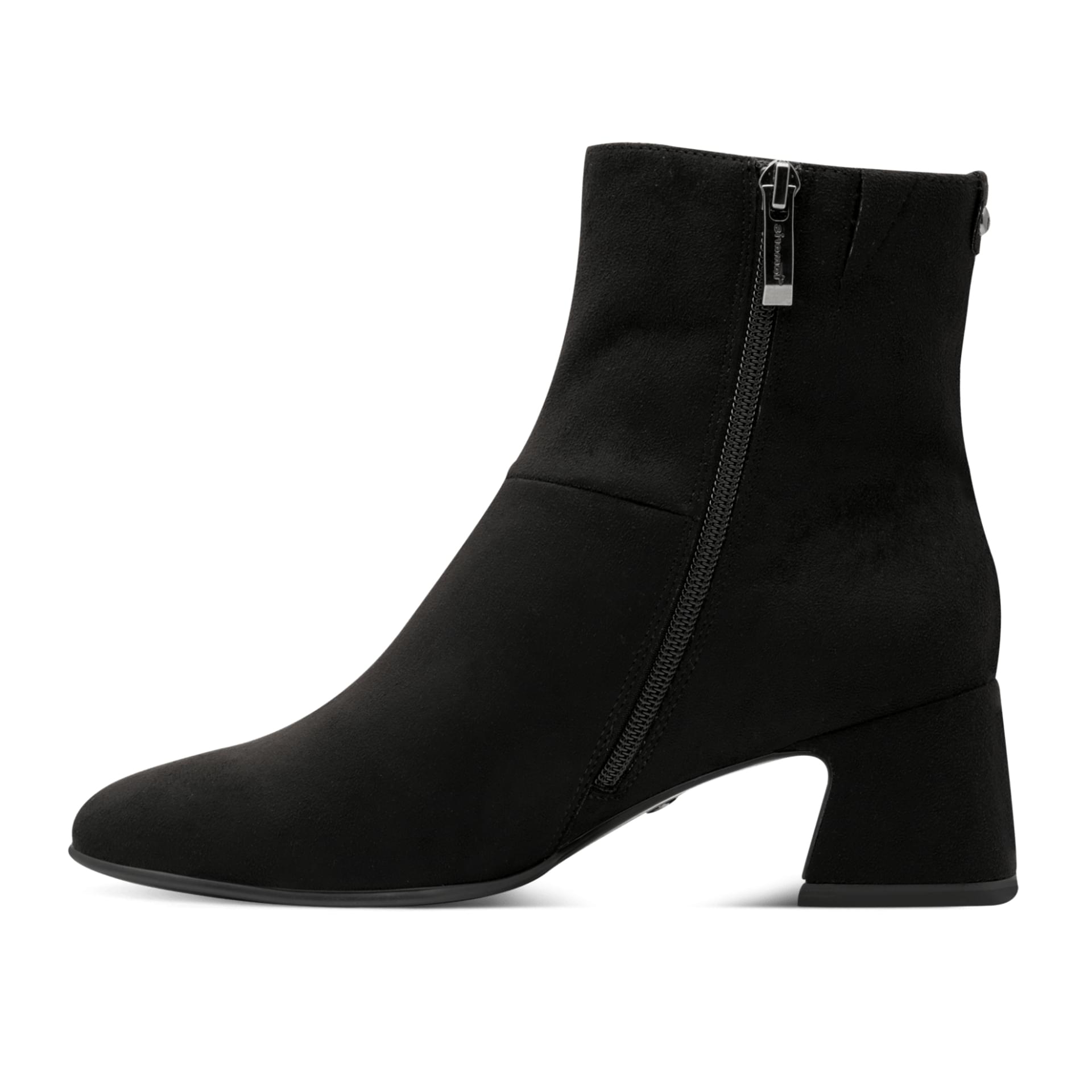 Tamaris Colbie Enkellaarsjes 1-25314-45 in Black