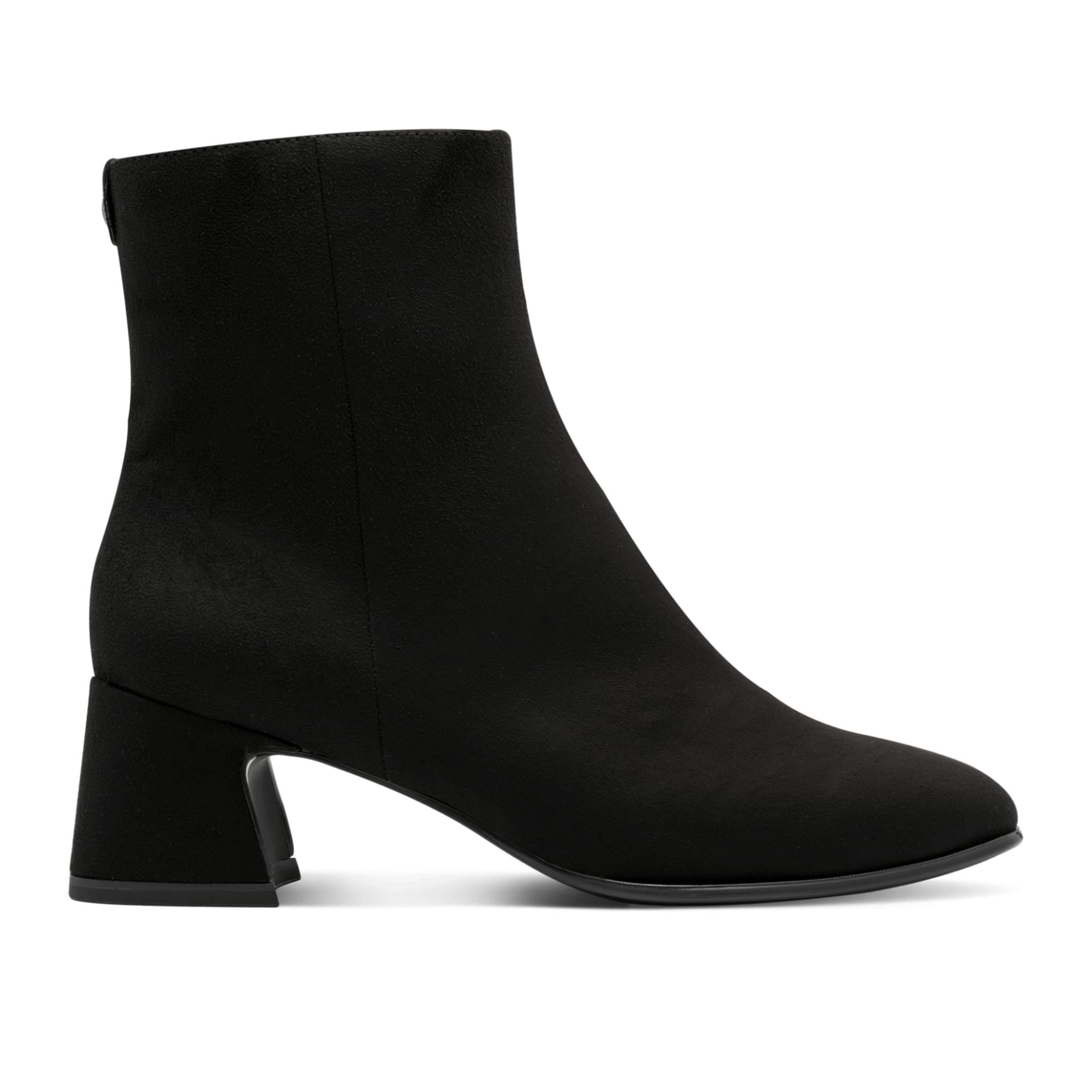 Tamaris Colbie Enkellaarsjes 1-25314-45 in Black