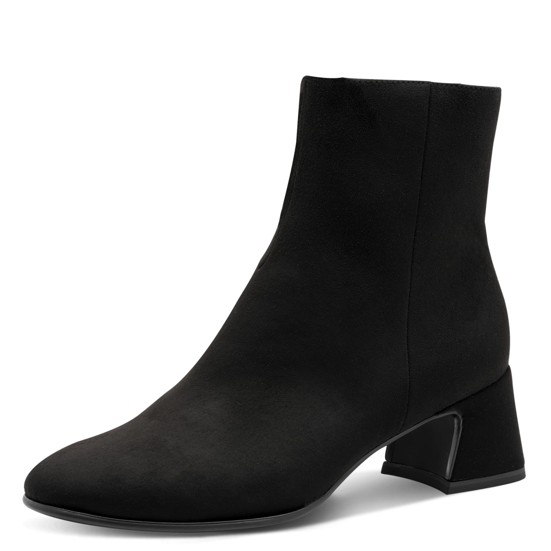 Tamaris Colbie Enkellaarsjes 1-25314-45 in Black