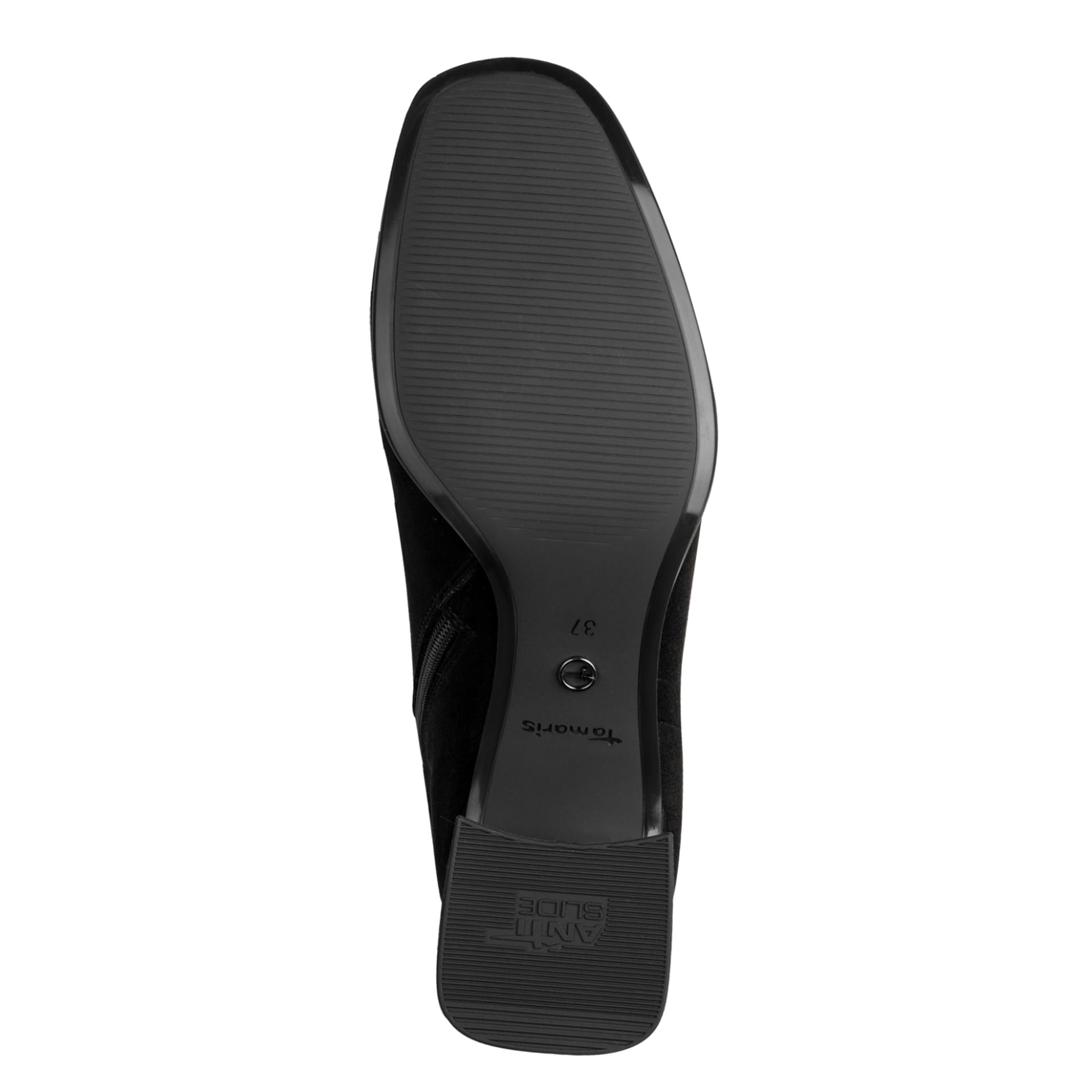 Tamaris Colbie Enkellaarsjes 1-25314-45 in Black