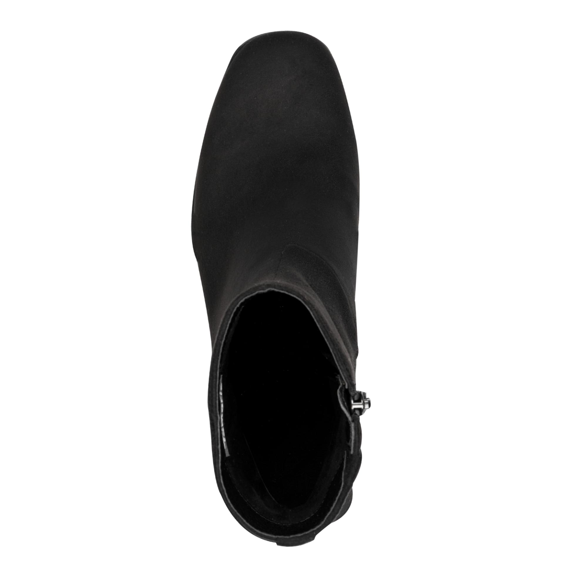 Tamaris Colbie Enkellaarsjes 1-25314-45 in Black
