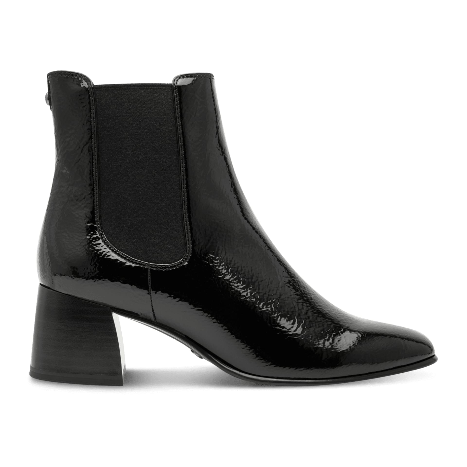 Tamaris Colbie Chelsea Boots 1-25327-45 in Black Patent