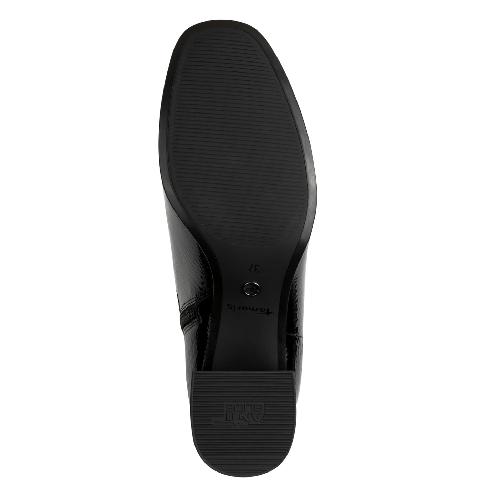 Tamaris Colbie Chelsea Boots 1-25327-45 in Black Patent