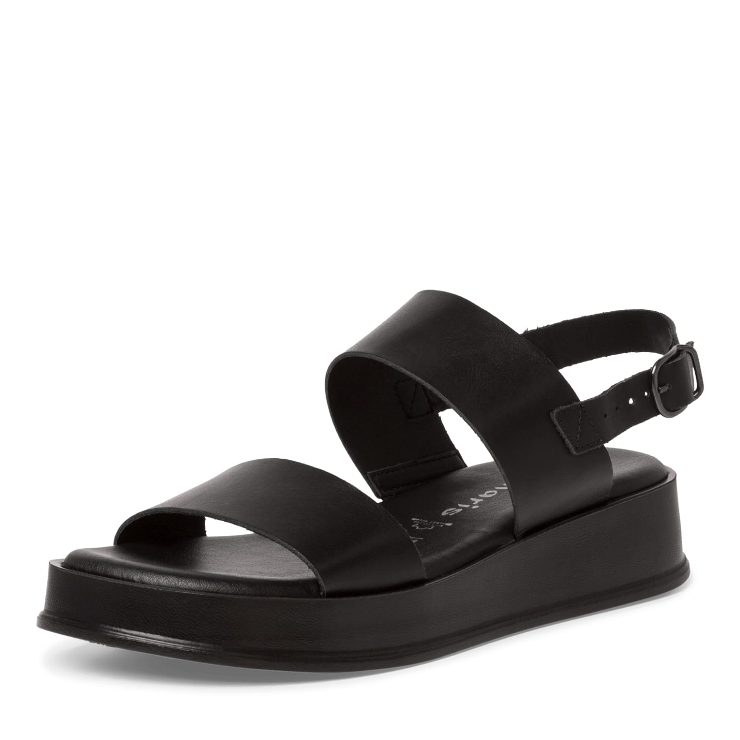 Tamaris Concha Sandals 1-1-28238-20 in Black