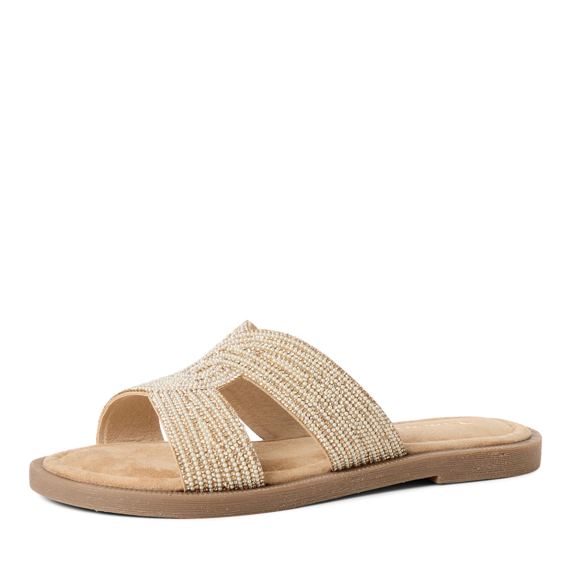 Tamaris Corales Sandalen 1-27113-42 in Sand Glam