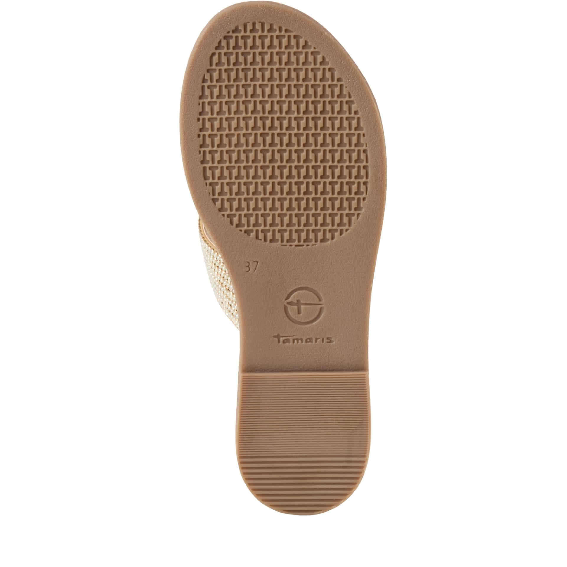 Tamaris Corales Sandalen 1-27113-42 in Sand Glam