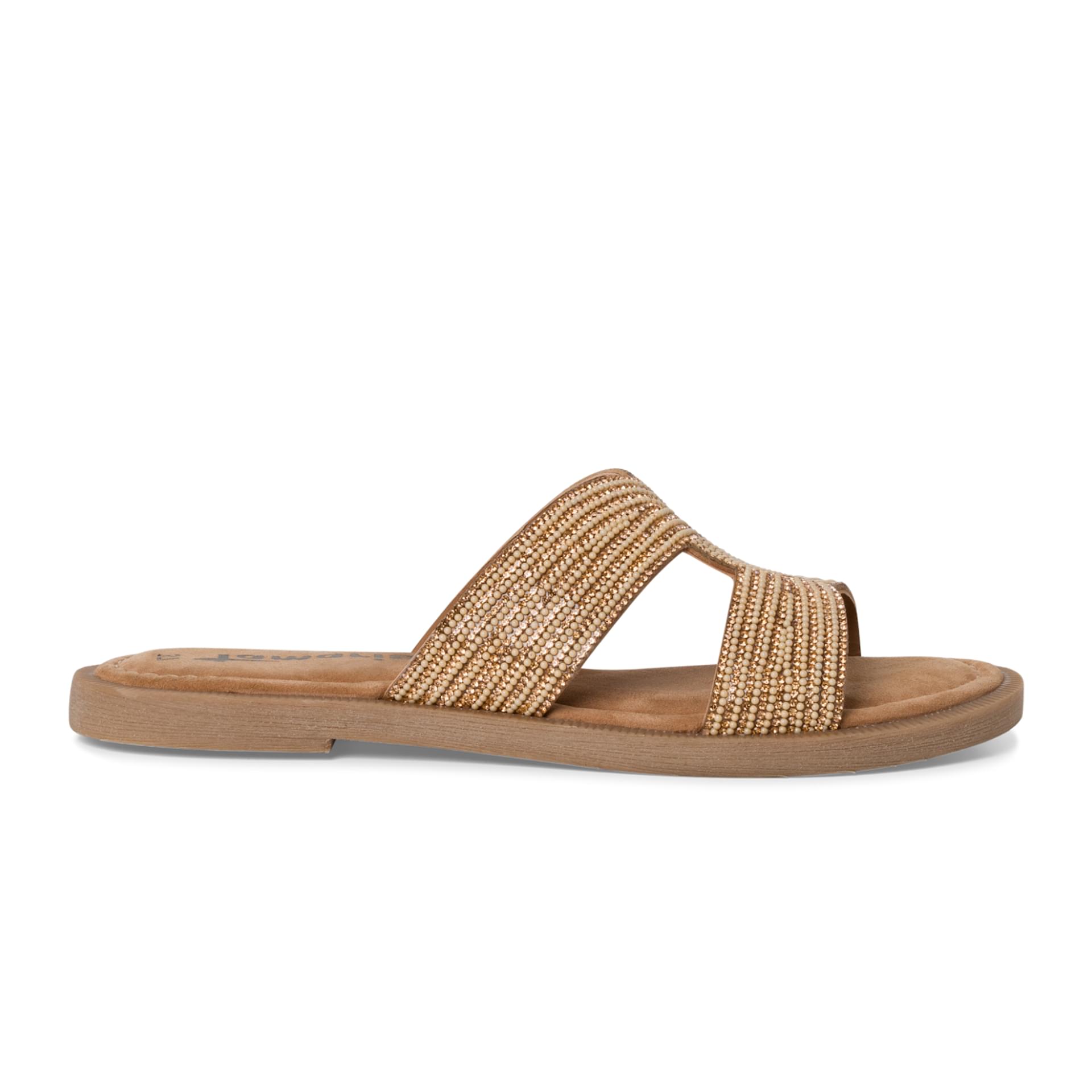Tamaris Corales Sandalen 1-27113-42 in Copper Glam