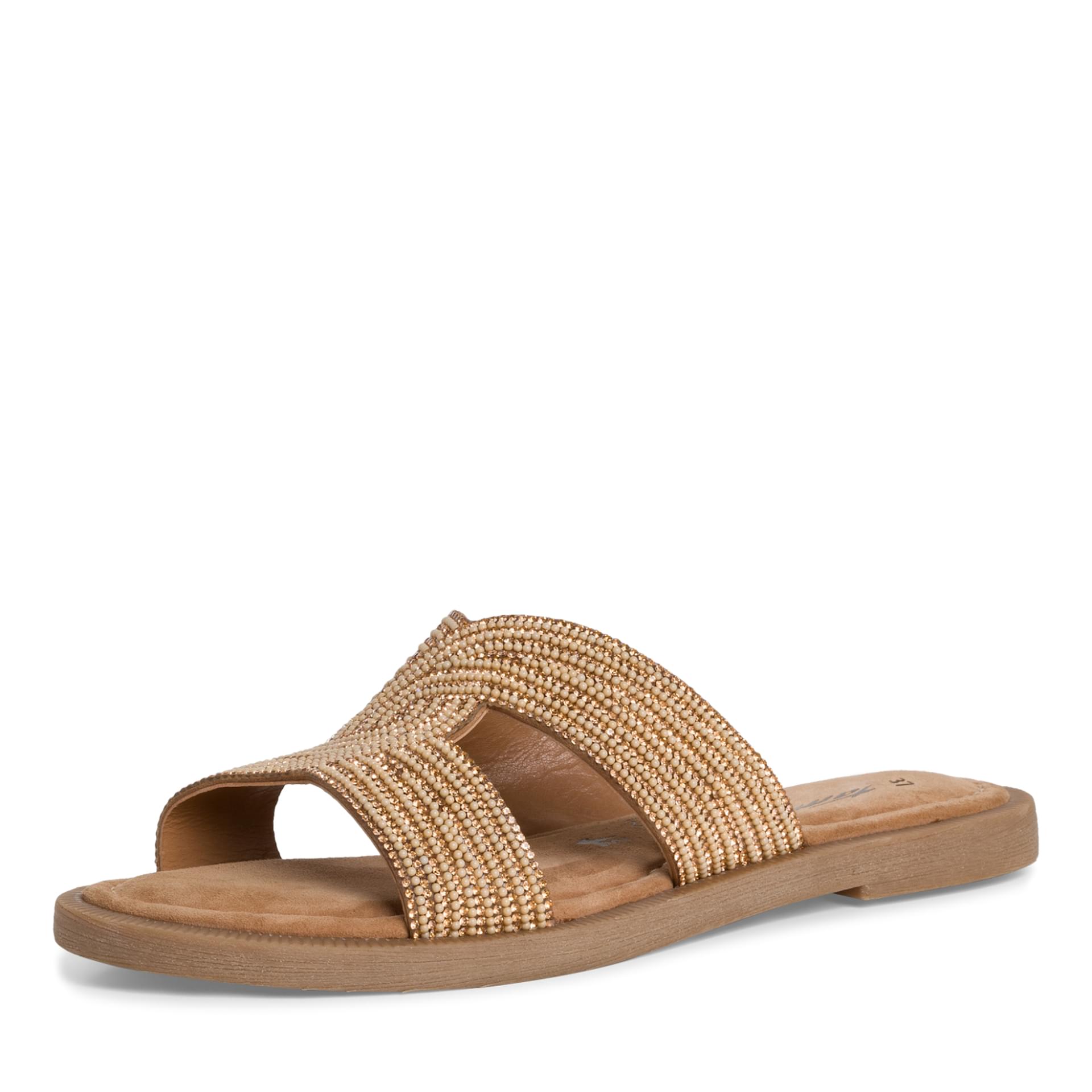 Tamaris Corales Sandalen 1-27113-42 in Copper Glam