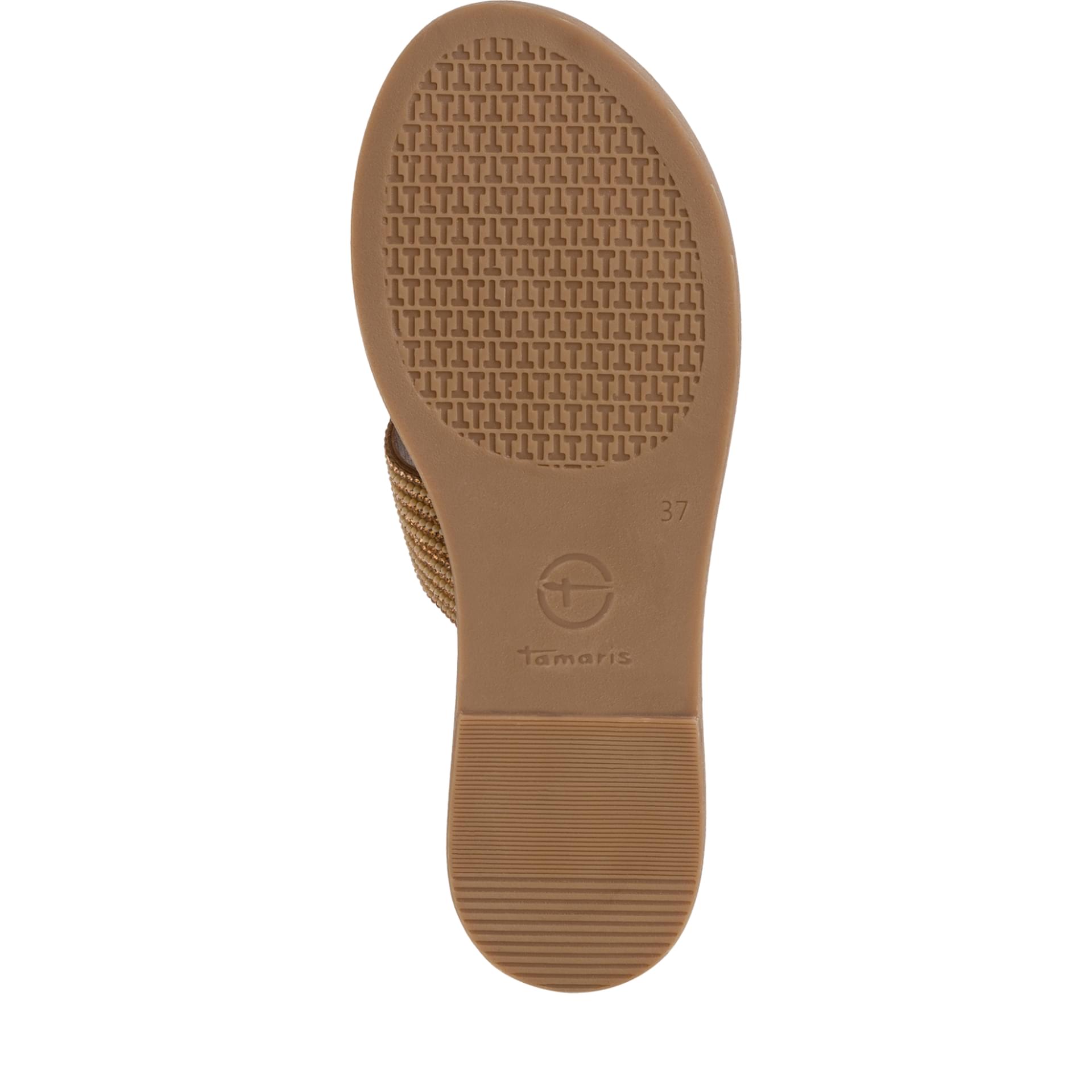 Tamaris Corales Sandalen 1-27113-42 in Copper Glam