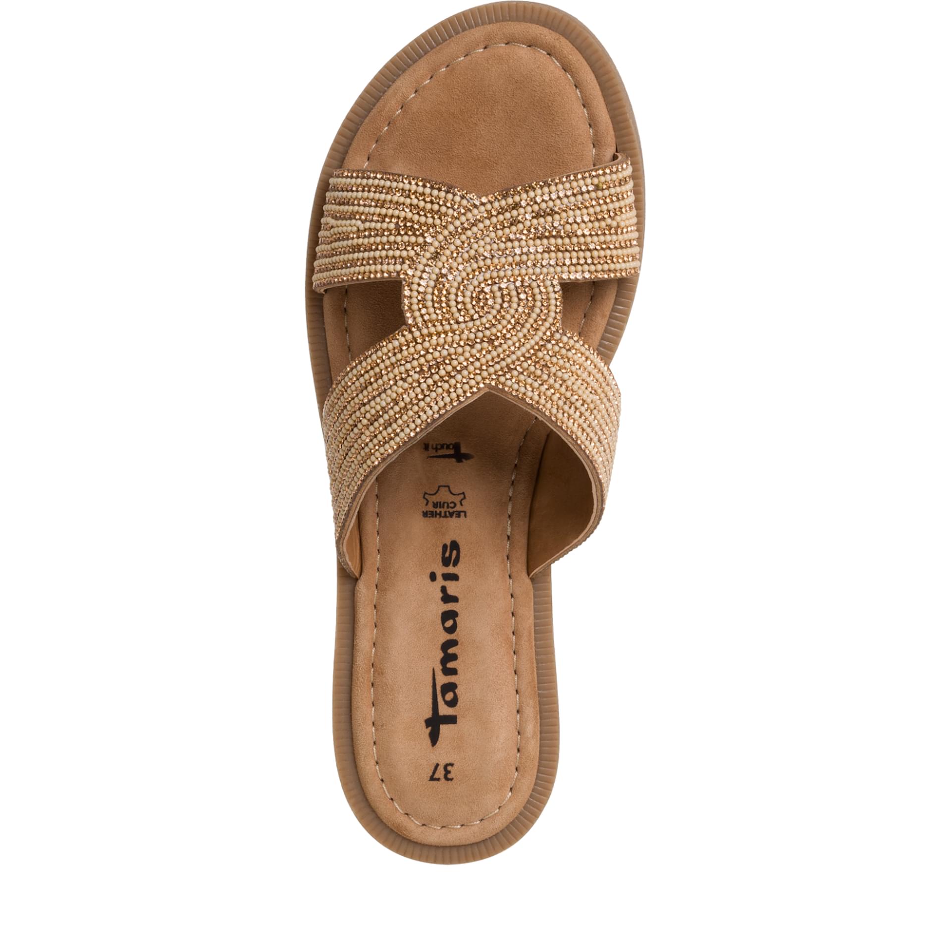 Tamaris Corales Sandalen 1-27113-42 in Copper Glam