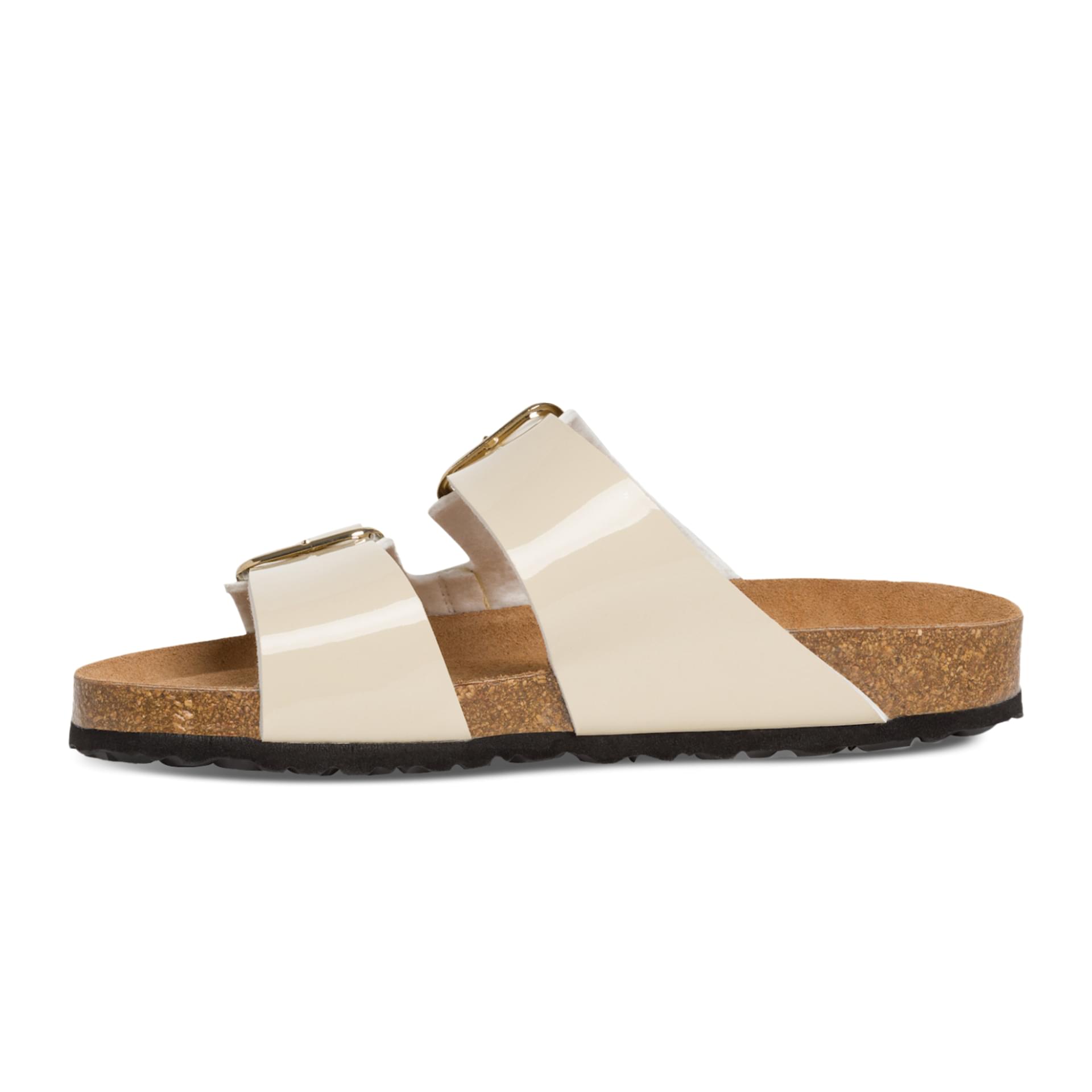 Tamaris Corra Sandals 1-27503-42 in Nude Patent