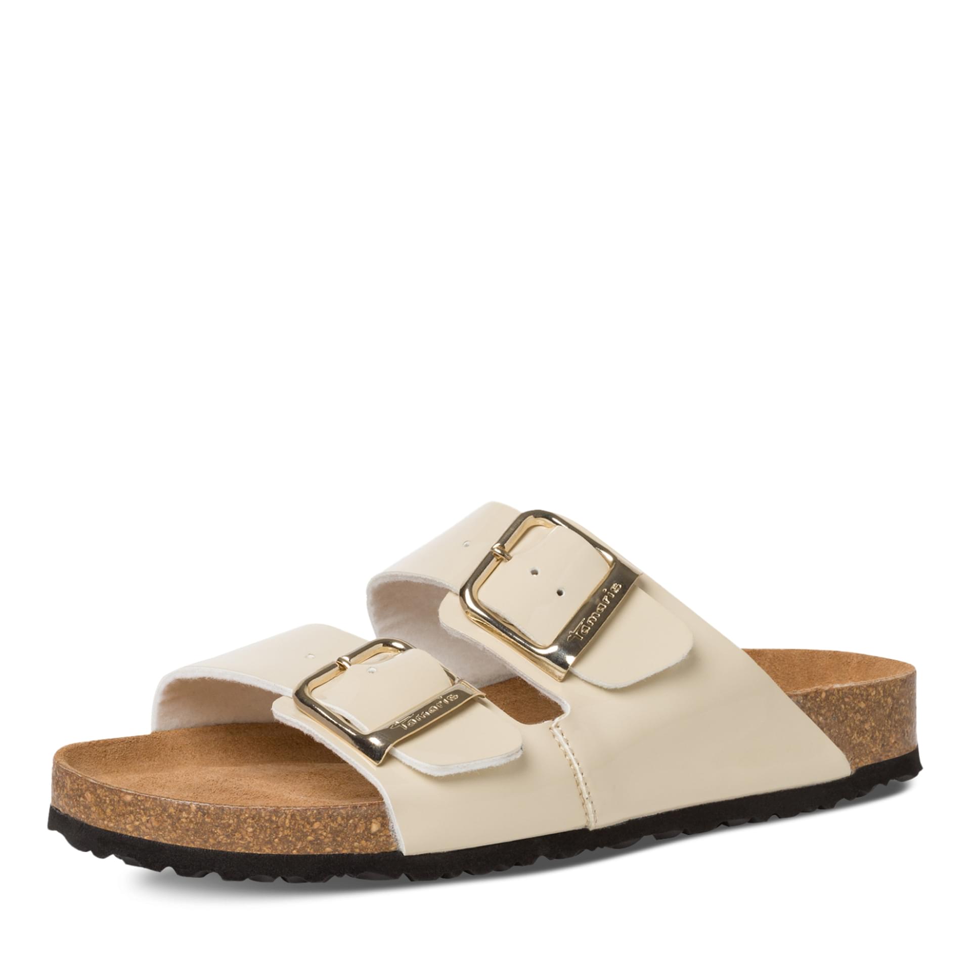 Tamaris Corra Sandals 1-27503-42 in Nude Patent