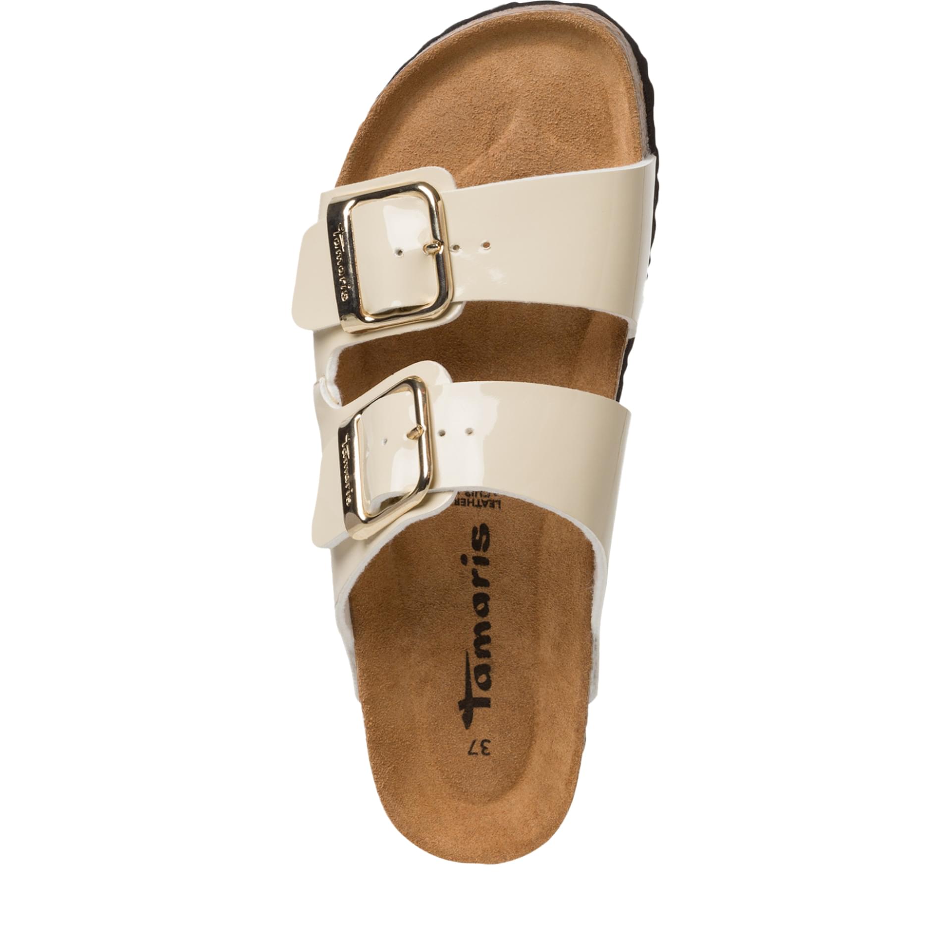 Tamaris Corra Sandals 1-27503-42 in Nude Patent