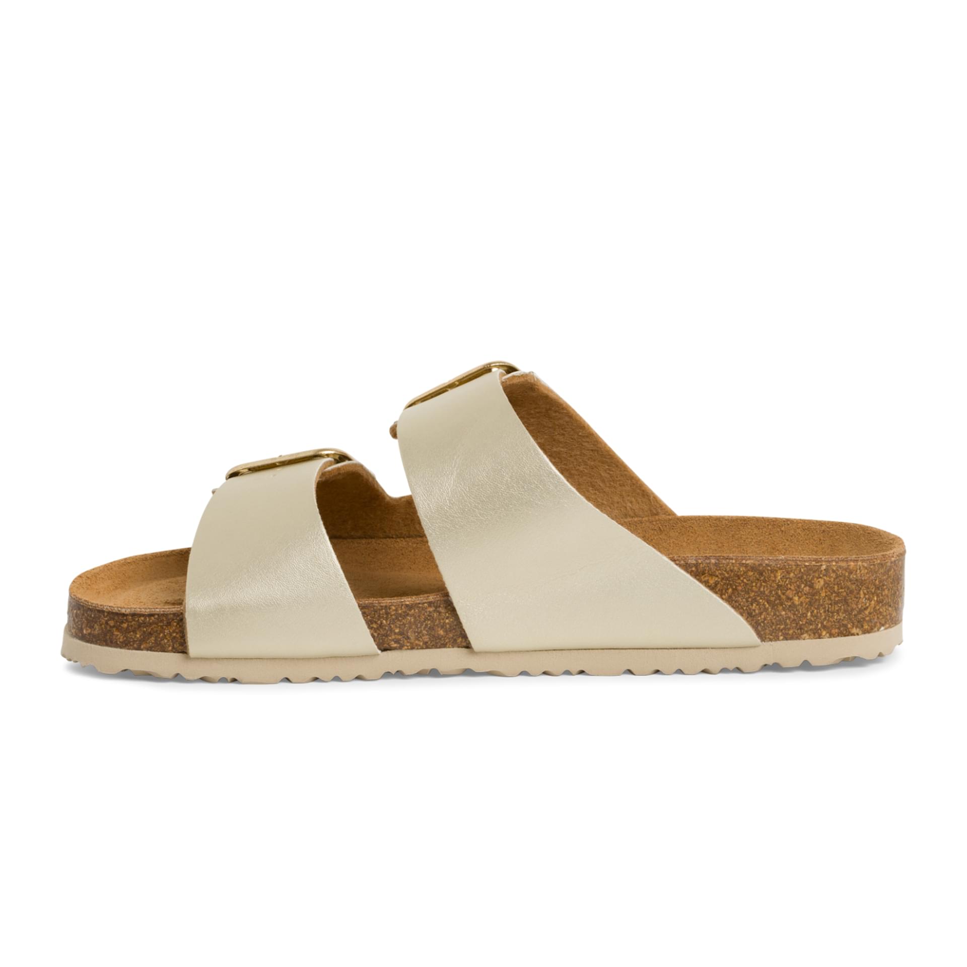 Tamaris Corra Sandals 1-27503-42 in Light Gold